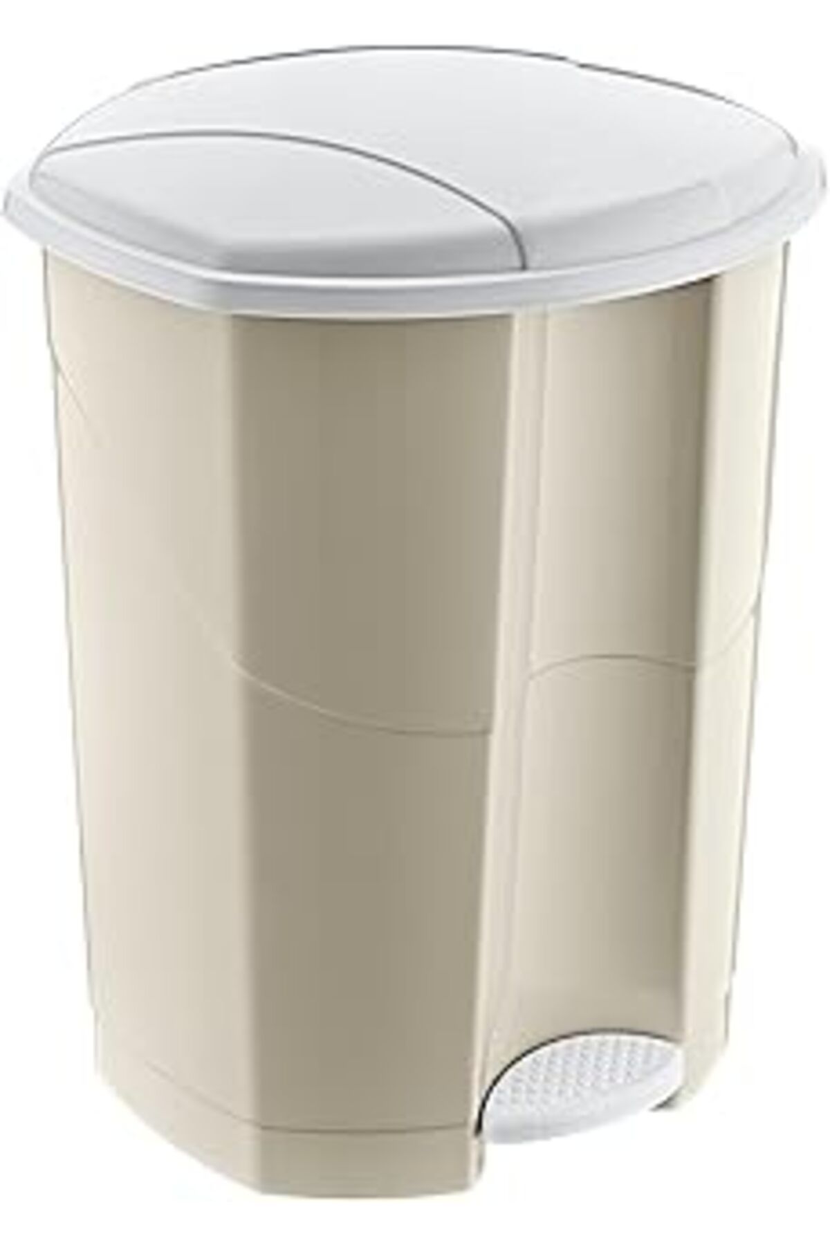 Pazarcan Smartware Pedallı Çöp Kovası 11 Lt Latte