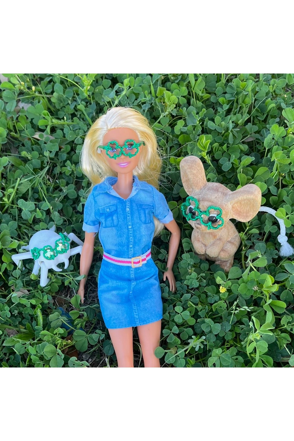 Vision Craft Oyuncaklar için Shamrock Gözlük