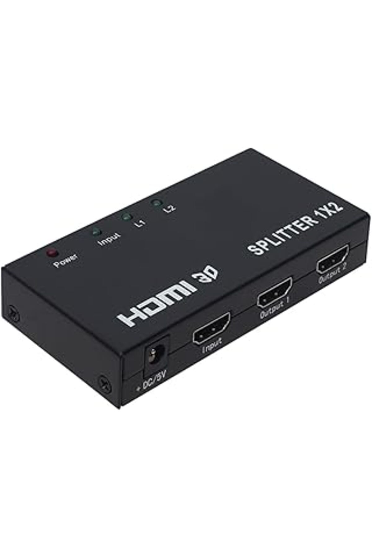 Pazarcan Powermaster Pm-14217 1.4V 2 Port Hdmi Splitter Dağitici