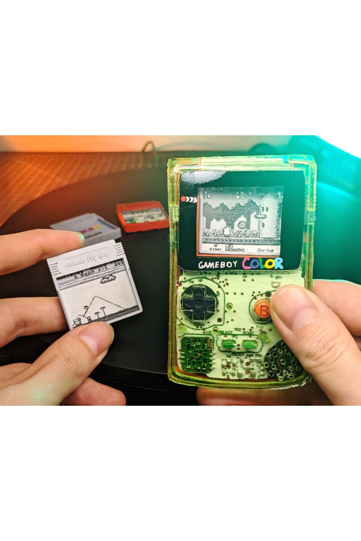 Vision Craft Gameboy kartuş oyuncakları Bölüm 2