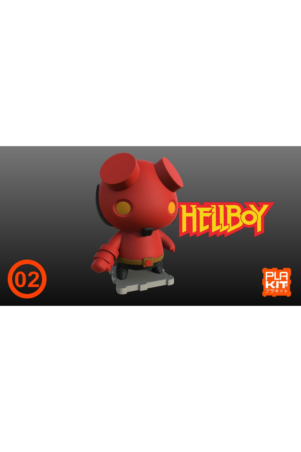 Vision Craft Hellboy
