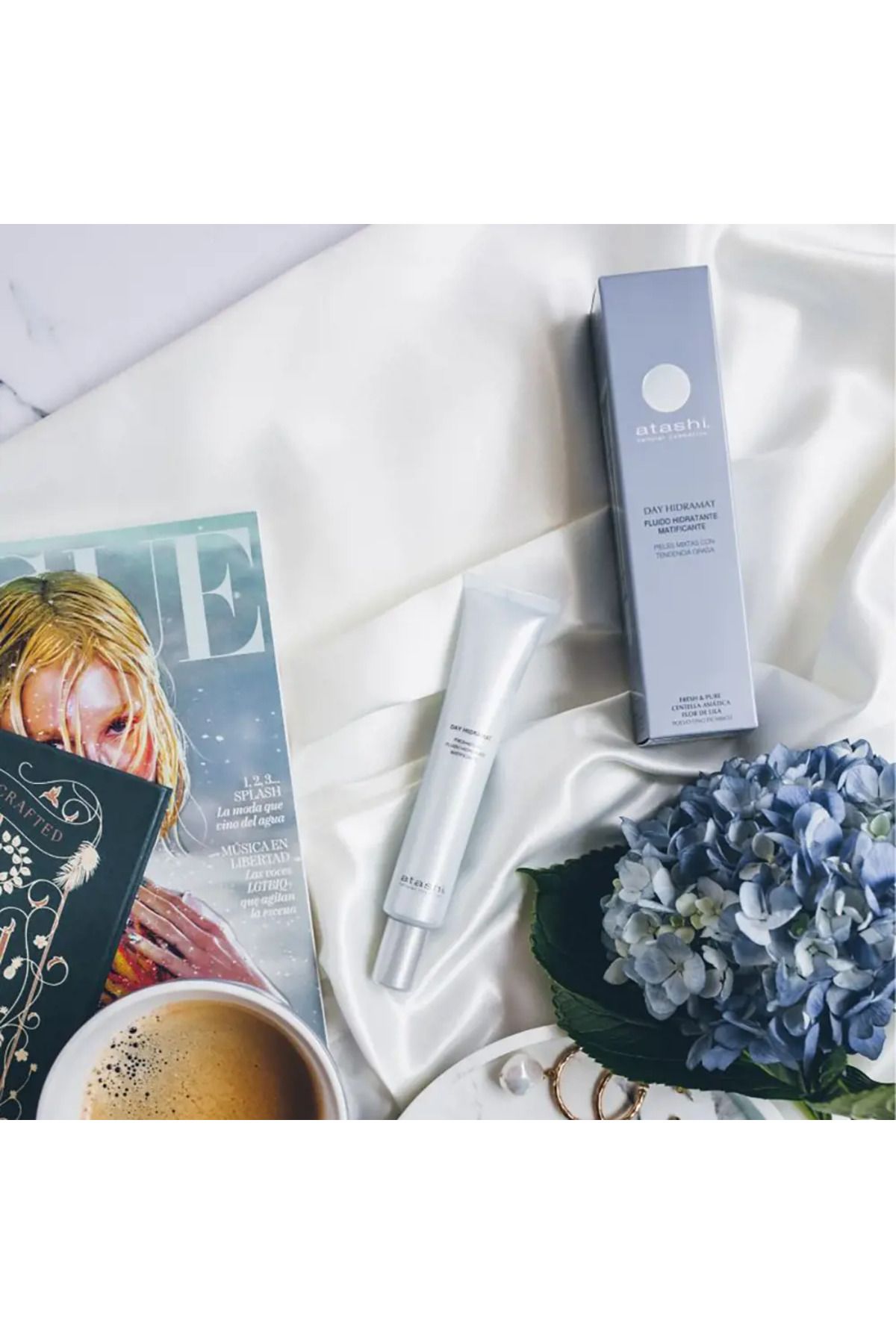 Atashi-Fresh & Pure Moisturizing and Mattifying Day Facial Cream with Purifying Effect 50 ml 3
