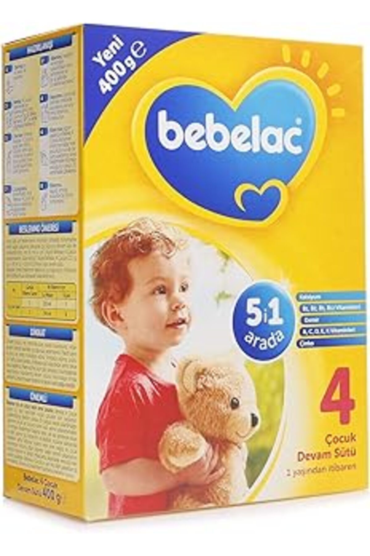 Qedii Bebelac 4 Çocuk Devam Sütü 400 G 1 Yaş