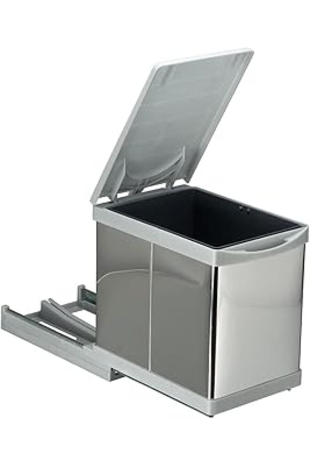 Pazarcan Pelikan Toty 21700 Raylı Dolap İçi Çöp Kovası 16 Litre