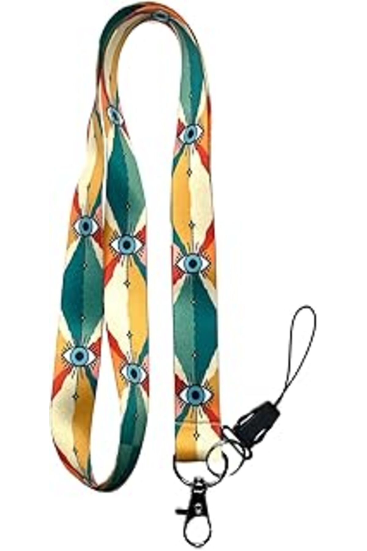 TBSProjects İlluminati Göz Boyun Ipi Ve Telefon Askısı Lanyard