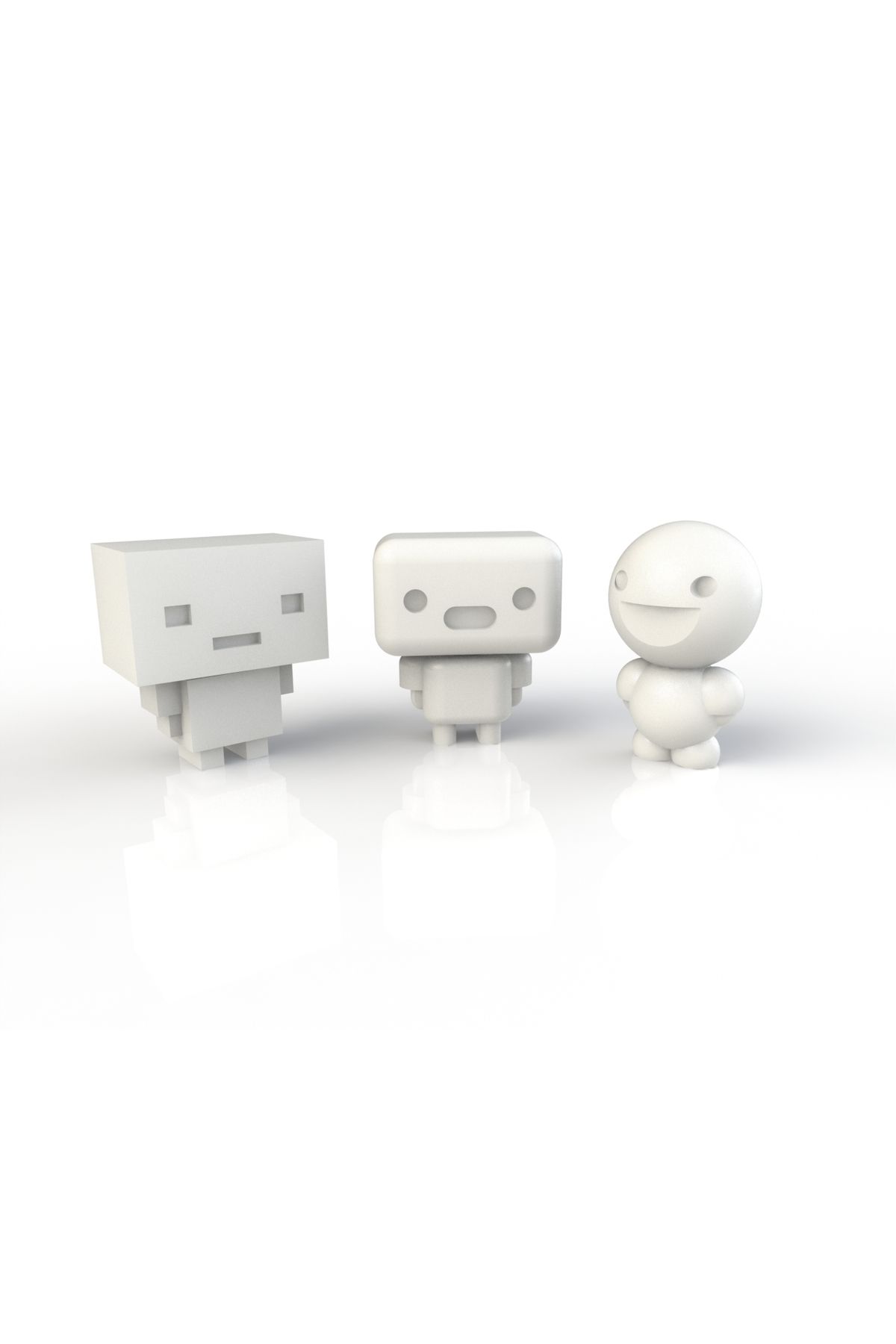 Vision Craft Toys Morfología / Kharri, Tuco & Ron