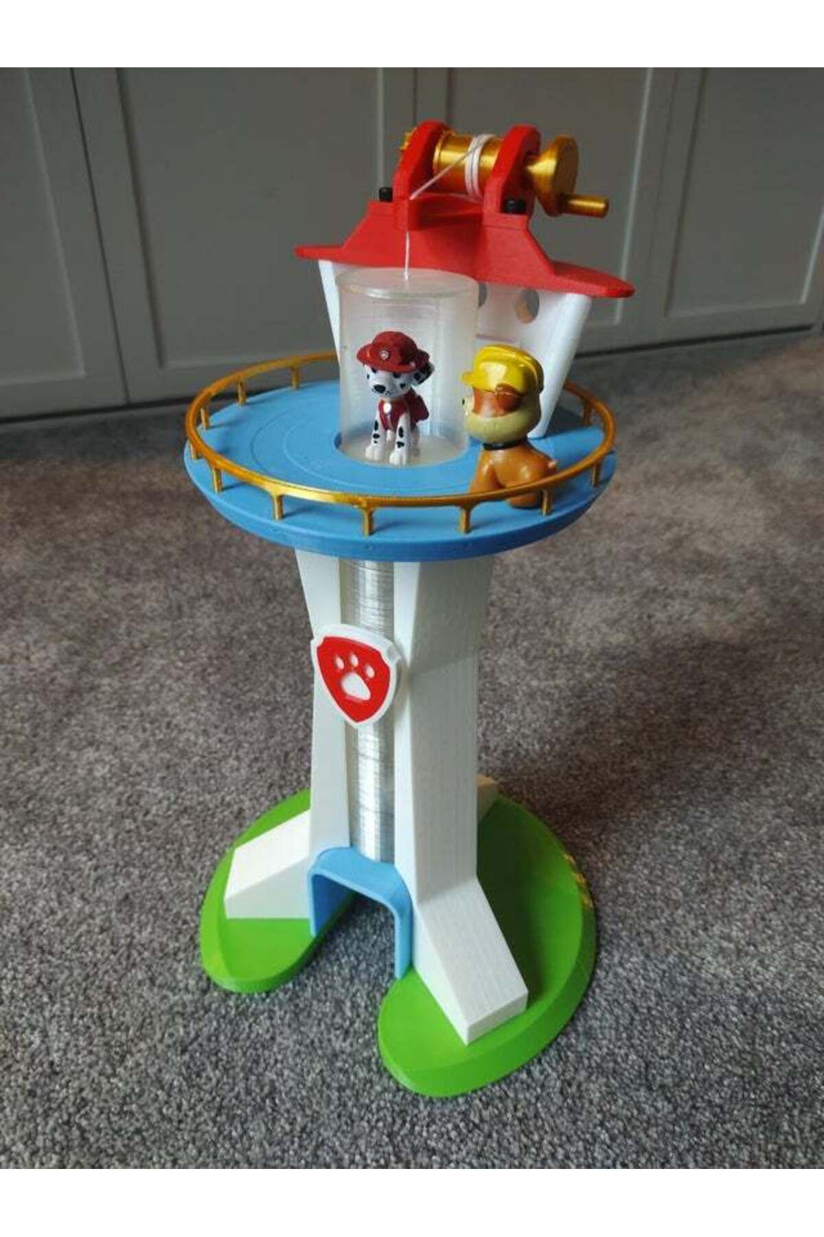 Vision Craft Pençeli devriyeler için kule