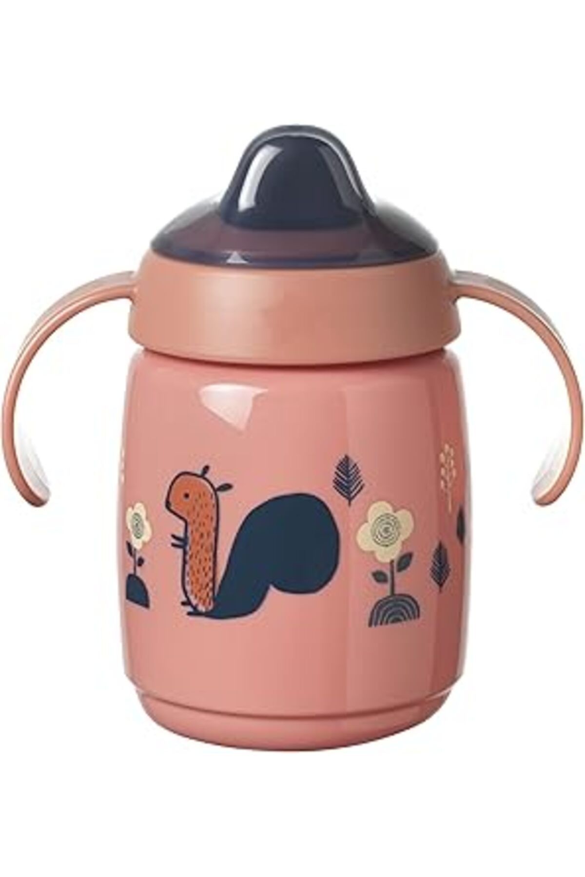 Qedii Tommee Tippee İçim Alıştırma Bardağı 300 Ml, Pembe