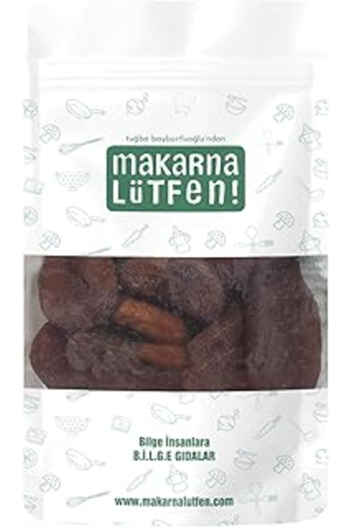 Qedii Makarna Lütfen! Gün Kurusu Kayısı +6 Ay, 150 Gram