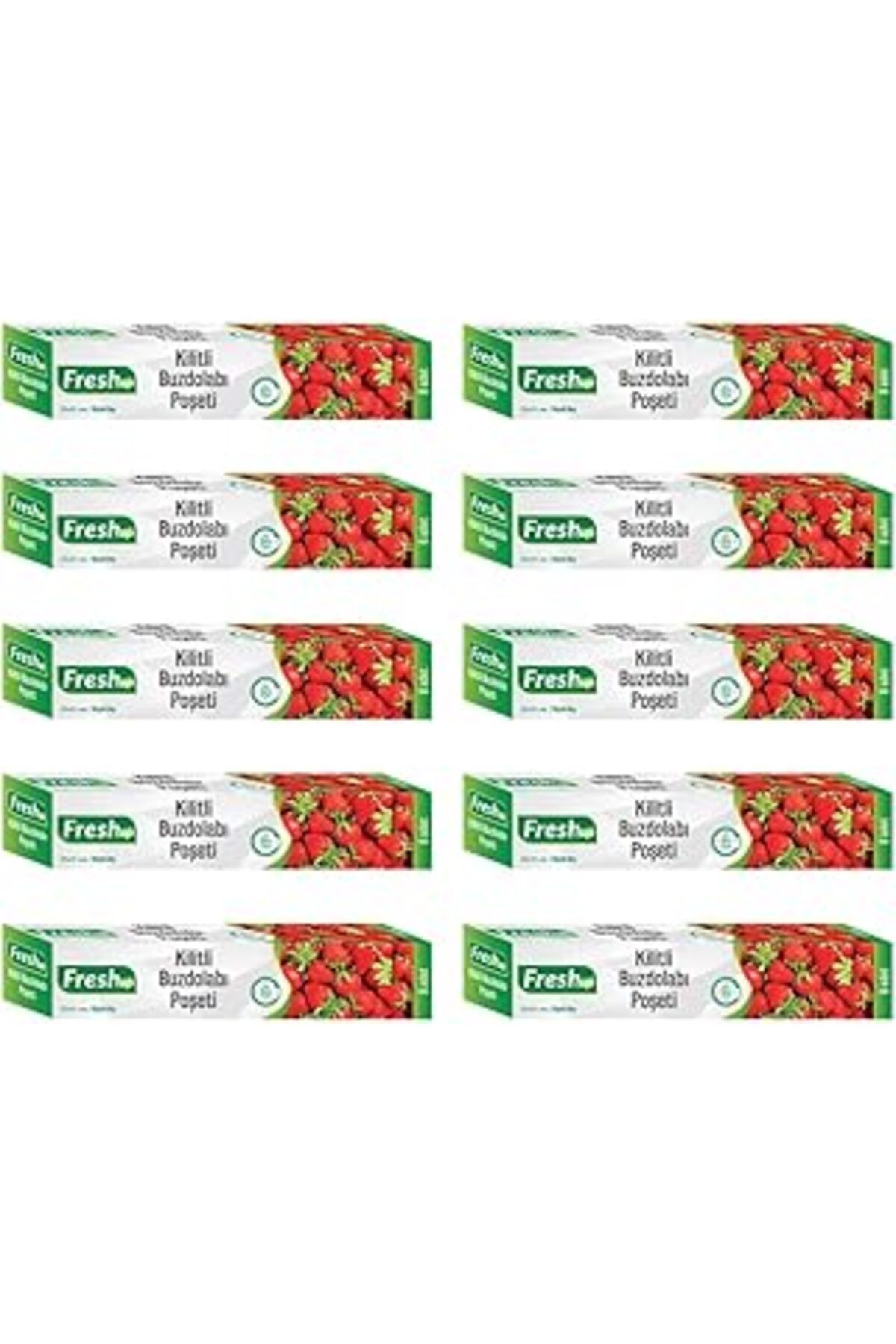 ASİTAN Fresh-Up 23X31Cm Ekonomik Kilitli Buzdolabı Poşeti 80 Adet