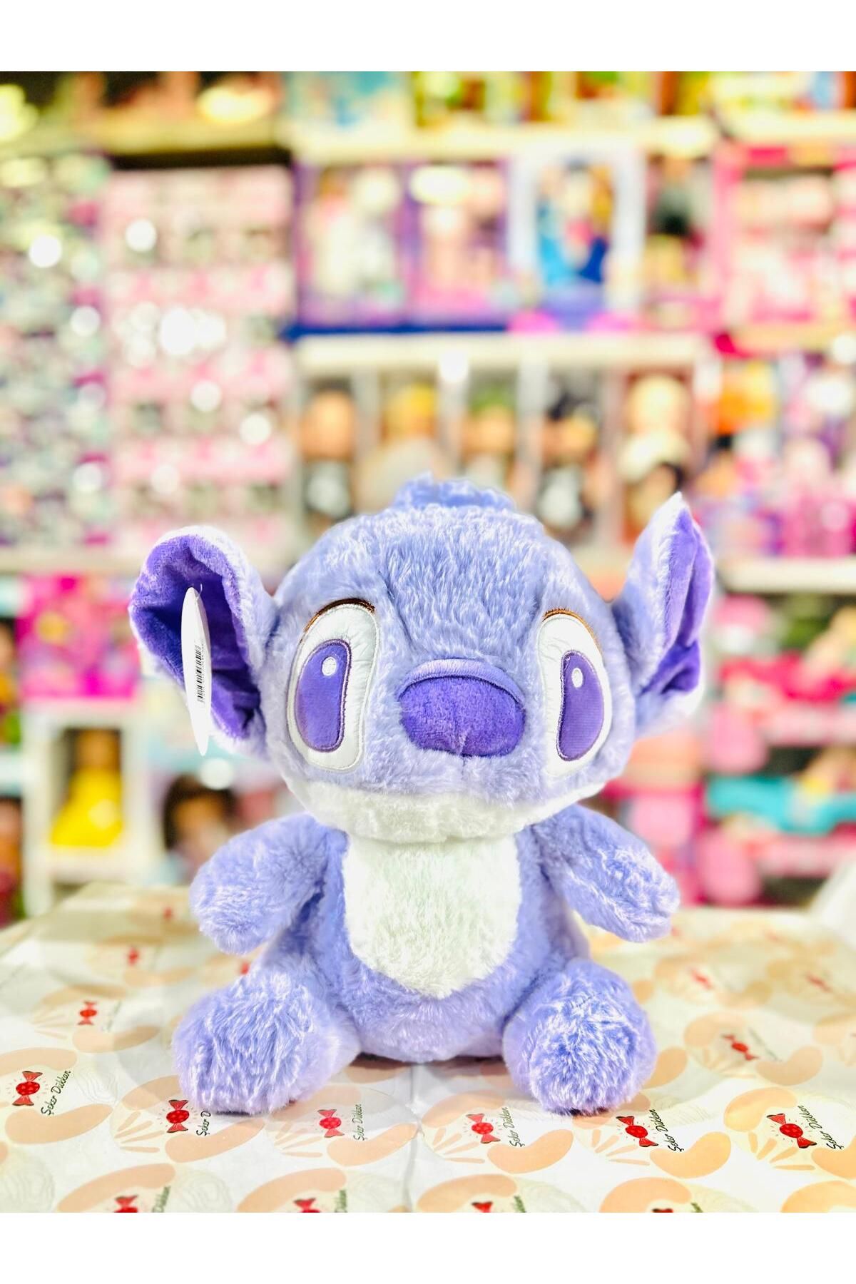 ÖZ KIRTASİYE İthal Kumaş Stitch Peluş Oyuncak Uyku & Oyun Arkadaşı (30cm)