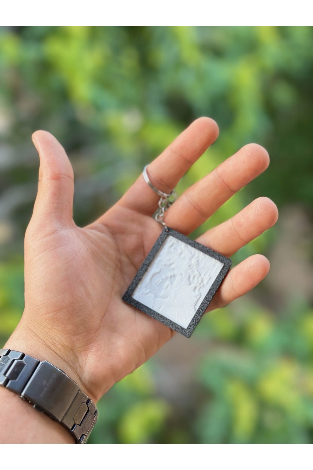 Orjin3D Fotoğraflı Anahtarlık
