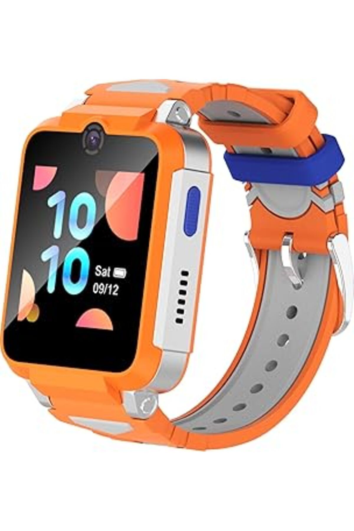 Qedii Mt42X Movetime Family Watch 2 Orange&Gray