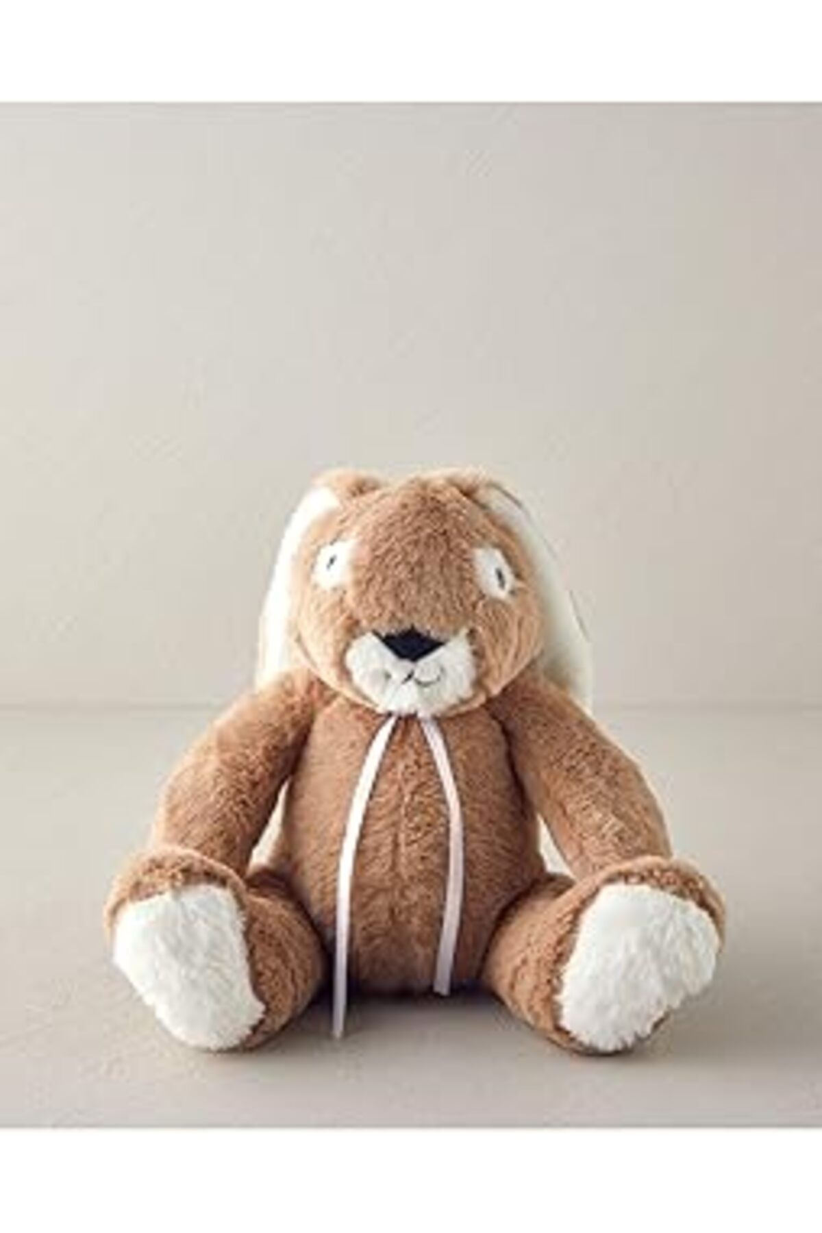 Pazarcan English Home Bunny Bebe Dekoratif Kırlent 30X17Cm Kahverengi