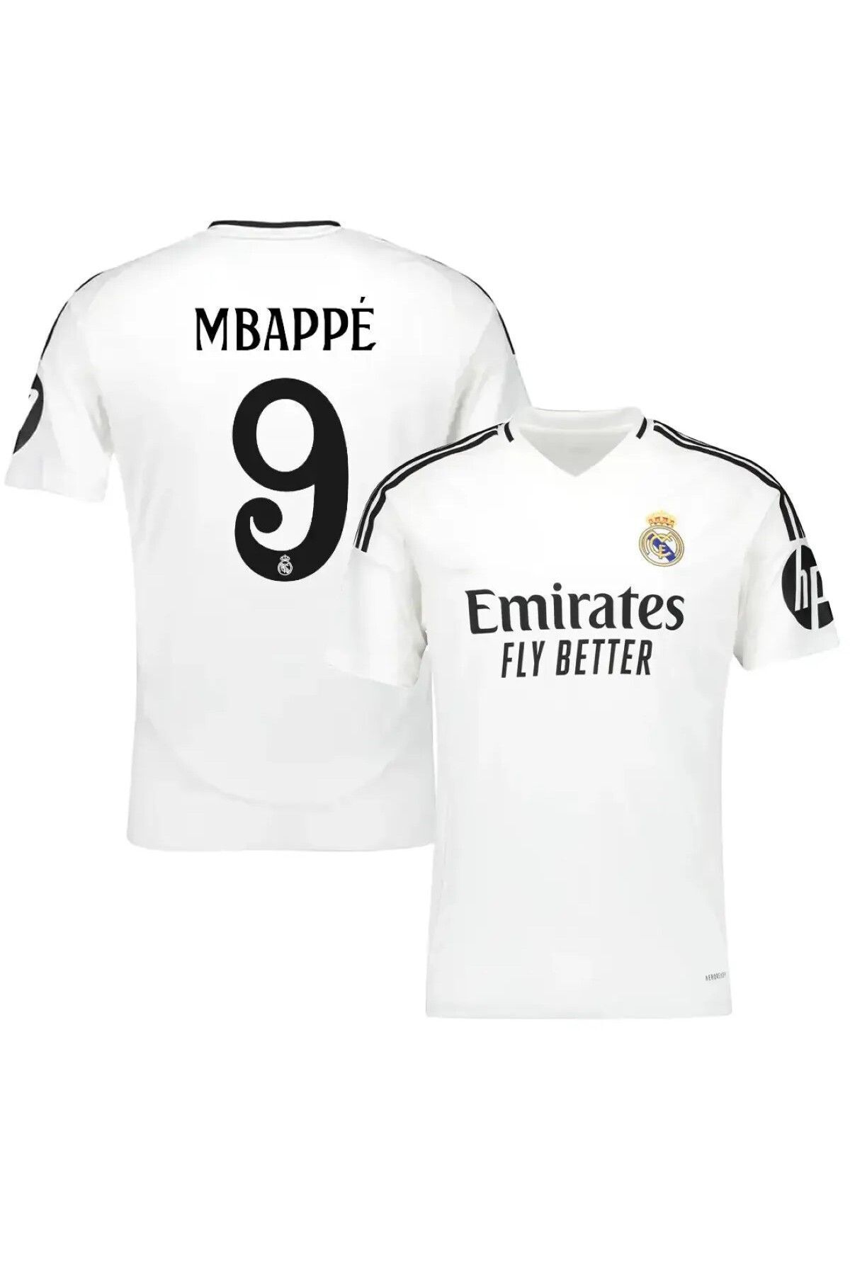 Fair City R. Madridd 2024/25 Yeni Sezon Kylian Mbappe İç Saha Forması
