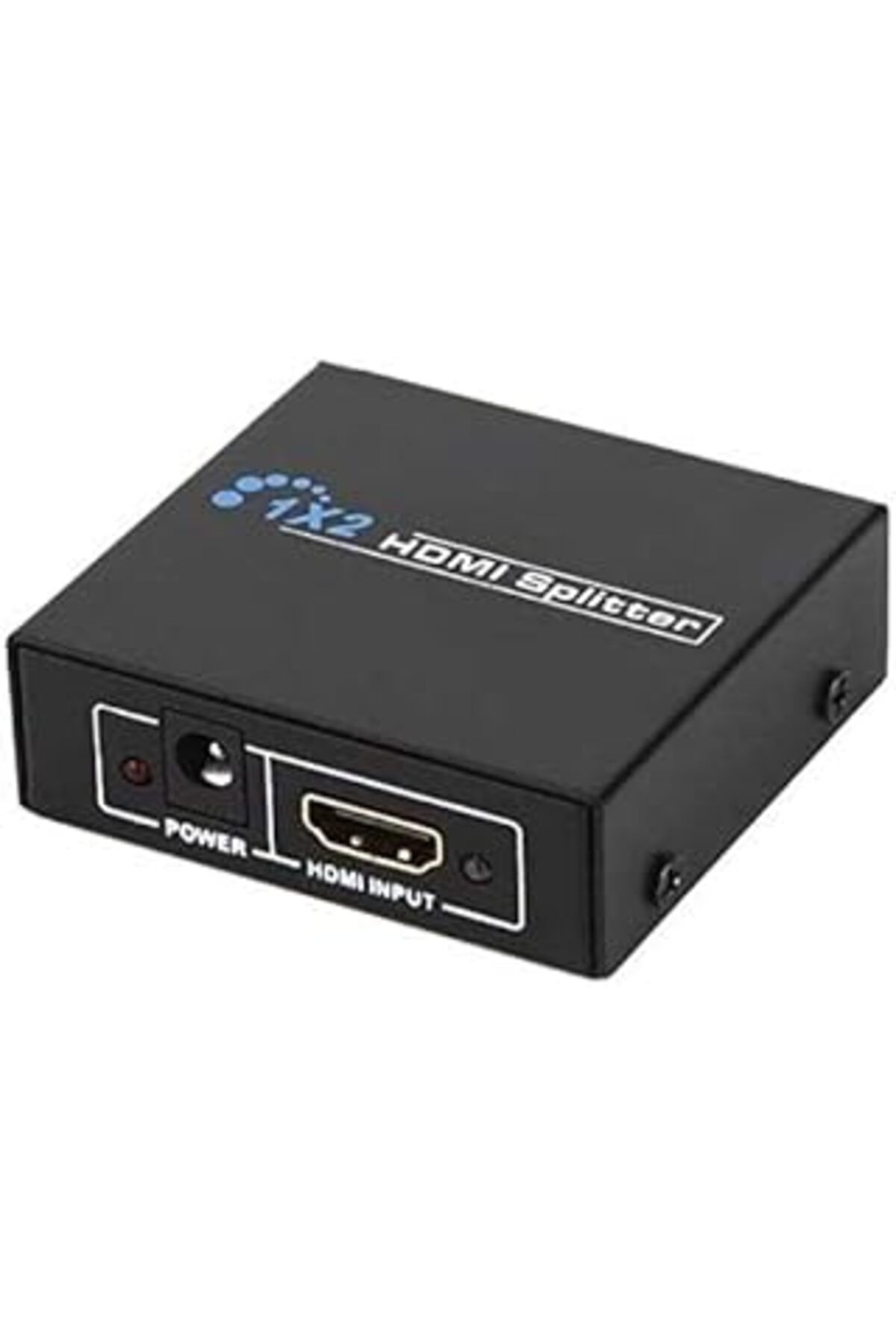 Pazarcan Primex Plus Px-5002 1080P 2K 4K Uhd 2 Port Hdmi Spliter (Adaptörlü)