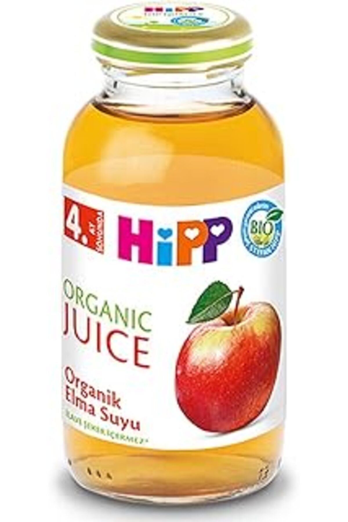 Qedii Hipp Organik Elma Suyu 200 ml 1 Paket(1 X 200 ML)