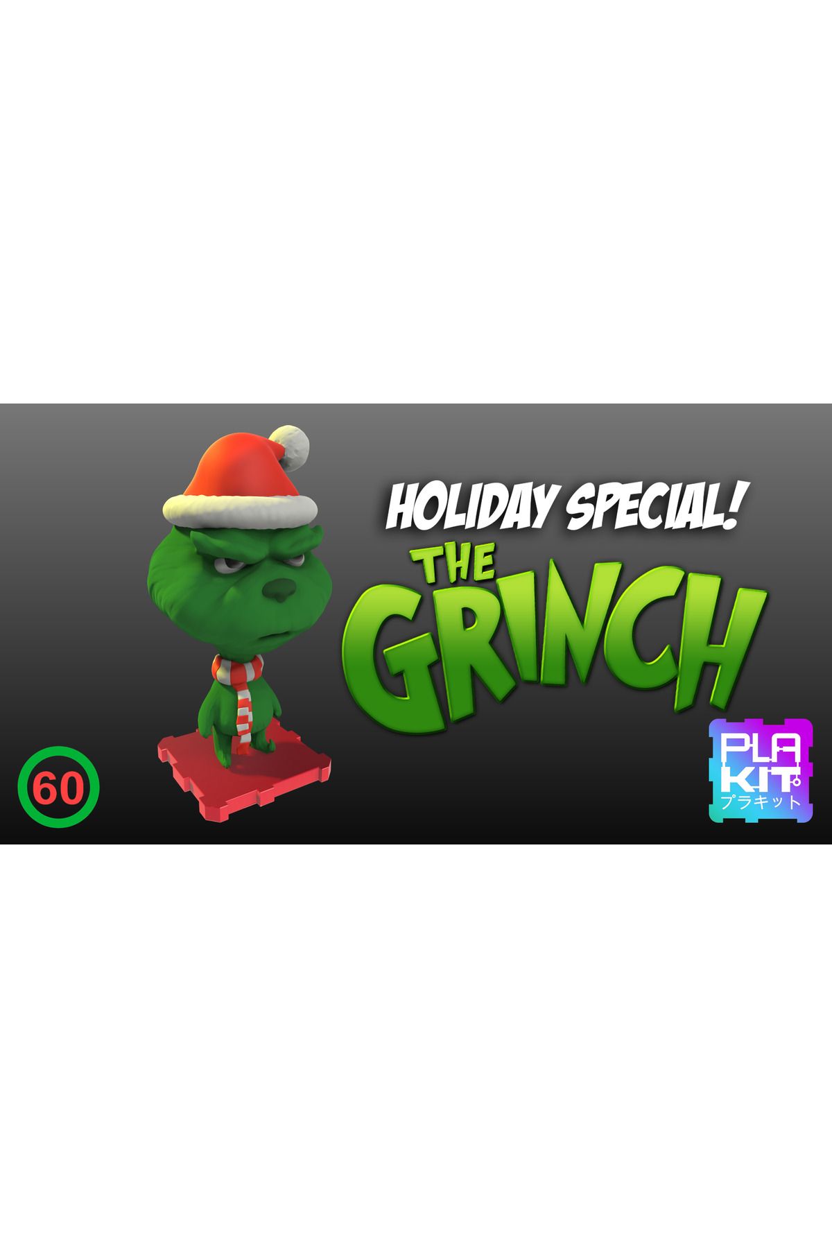Vision Craft Tatil Özel! Grinch!