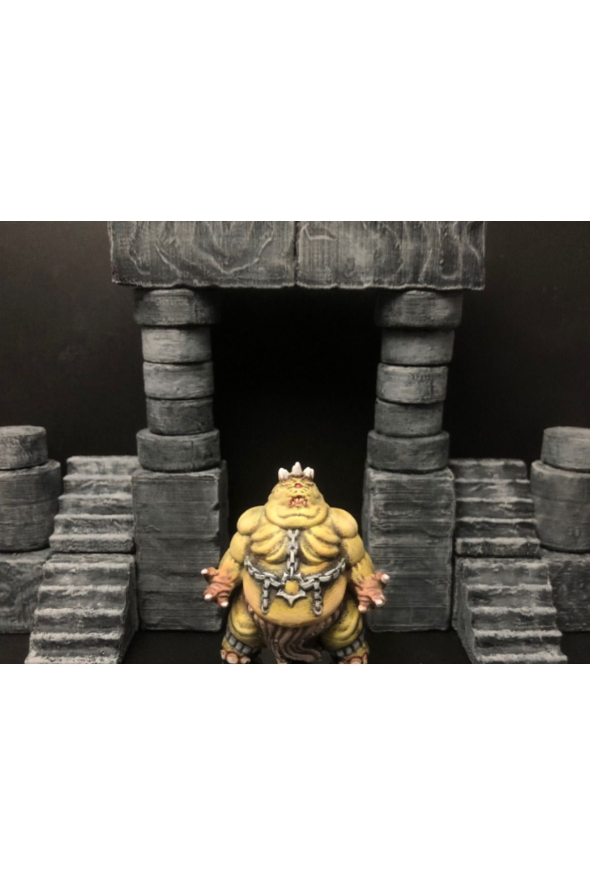 Vision Craft Scatterblocks: Siklope taş (28mm/kahraman ölçek)