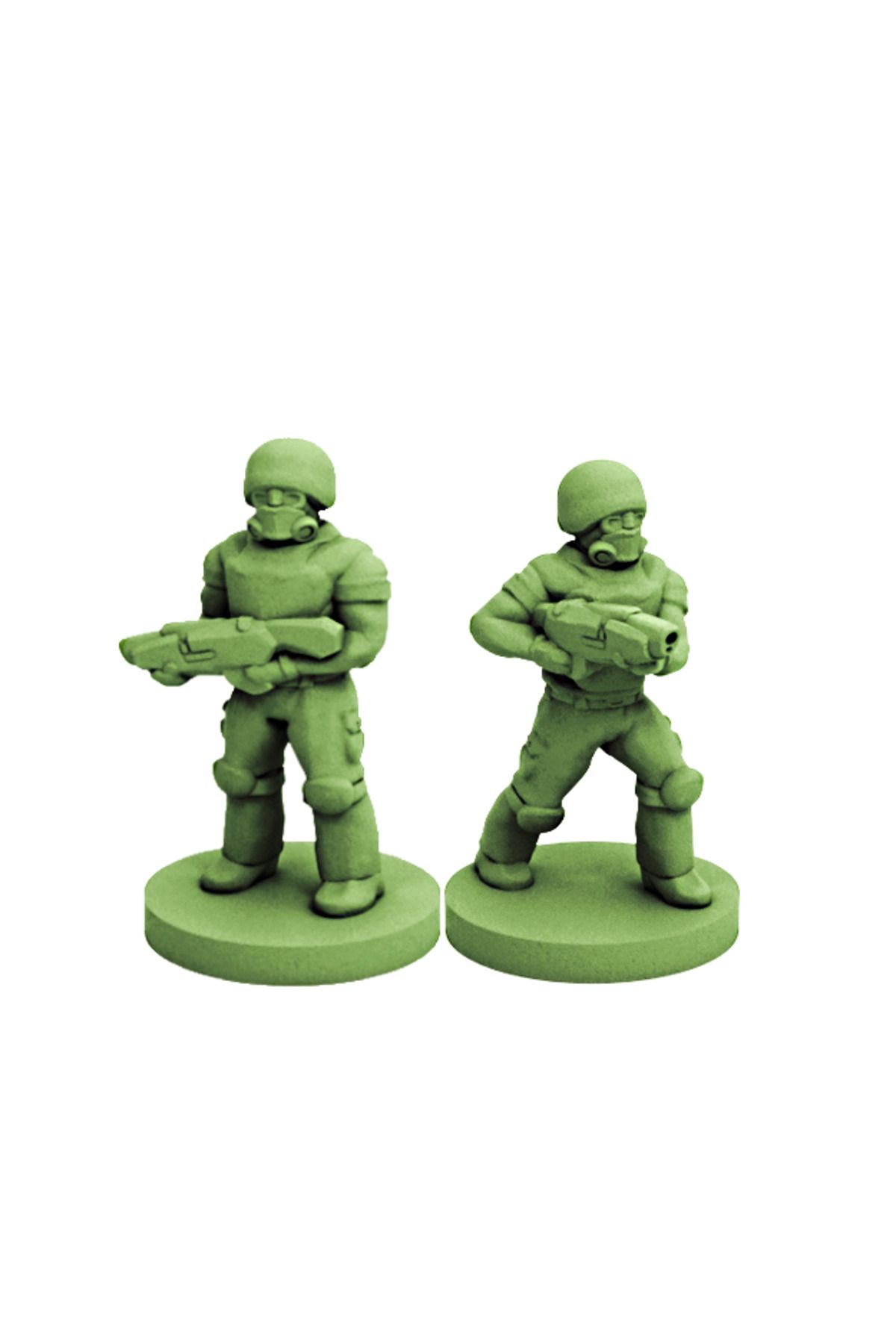 Vision Craft Sömürge Askerleri (18mm Ölçek)