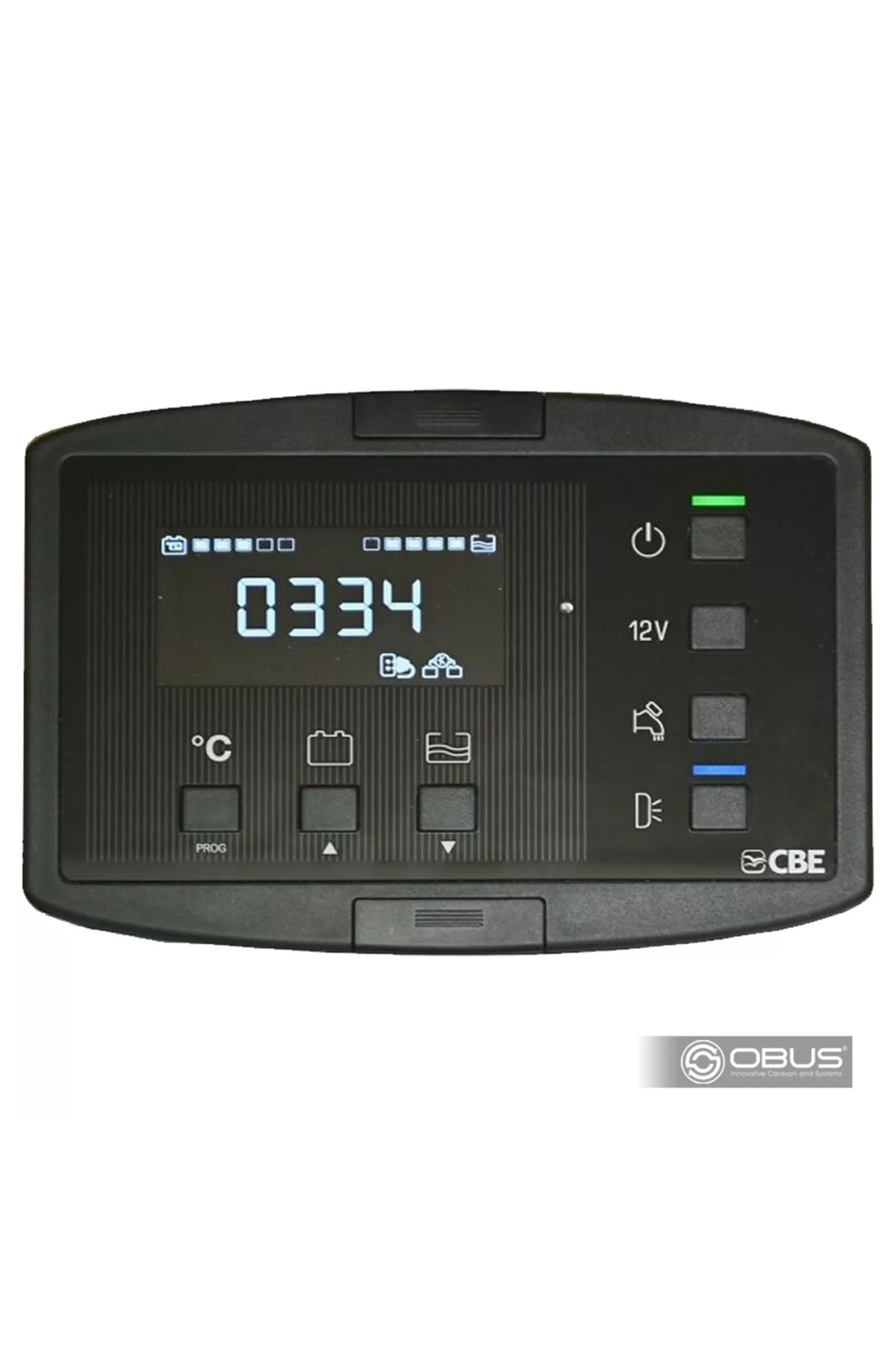 CBE OBUS KARAVAN KONTROL PANELİ ELEKTRİK KONTROL SİSTEMİ KARAVAN KİTİ CBE PC260