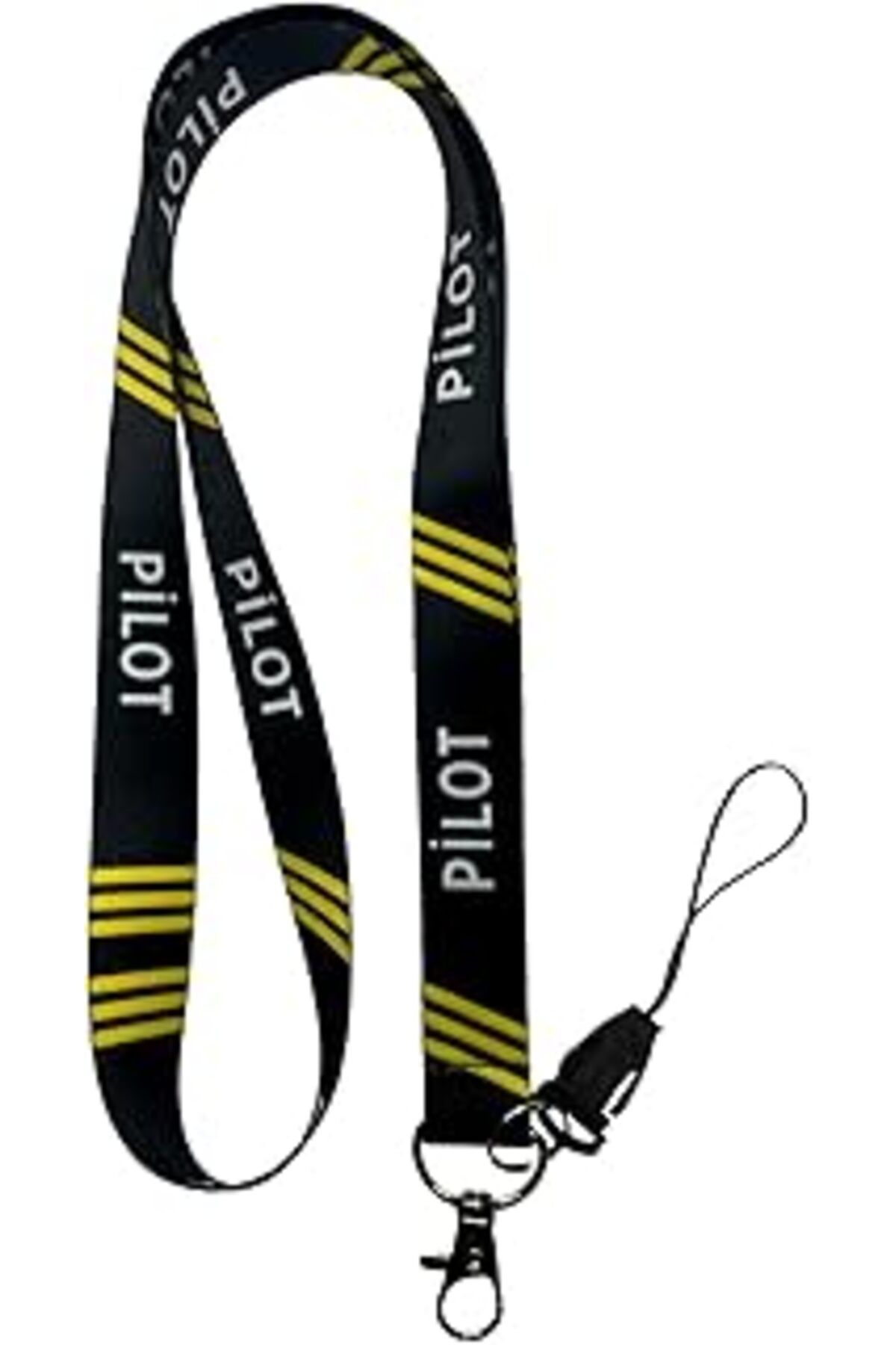 TBSProjects Stormistoretr Pilot Boyun Ipi Ve Telefon Askısı Lanyard