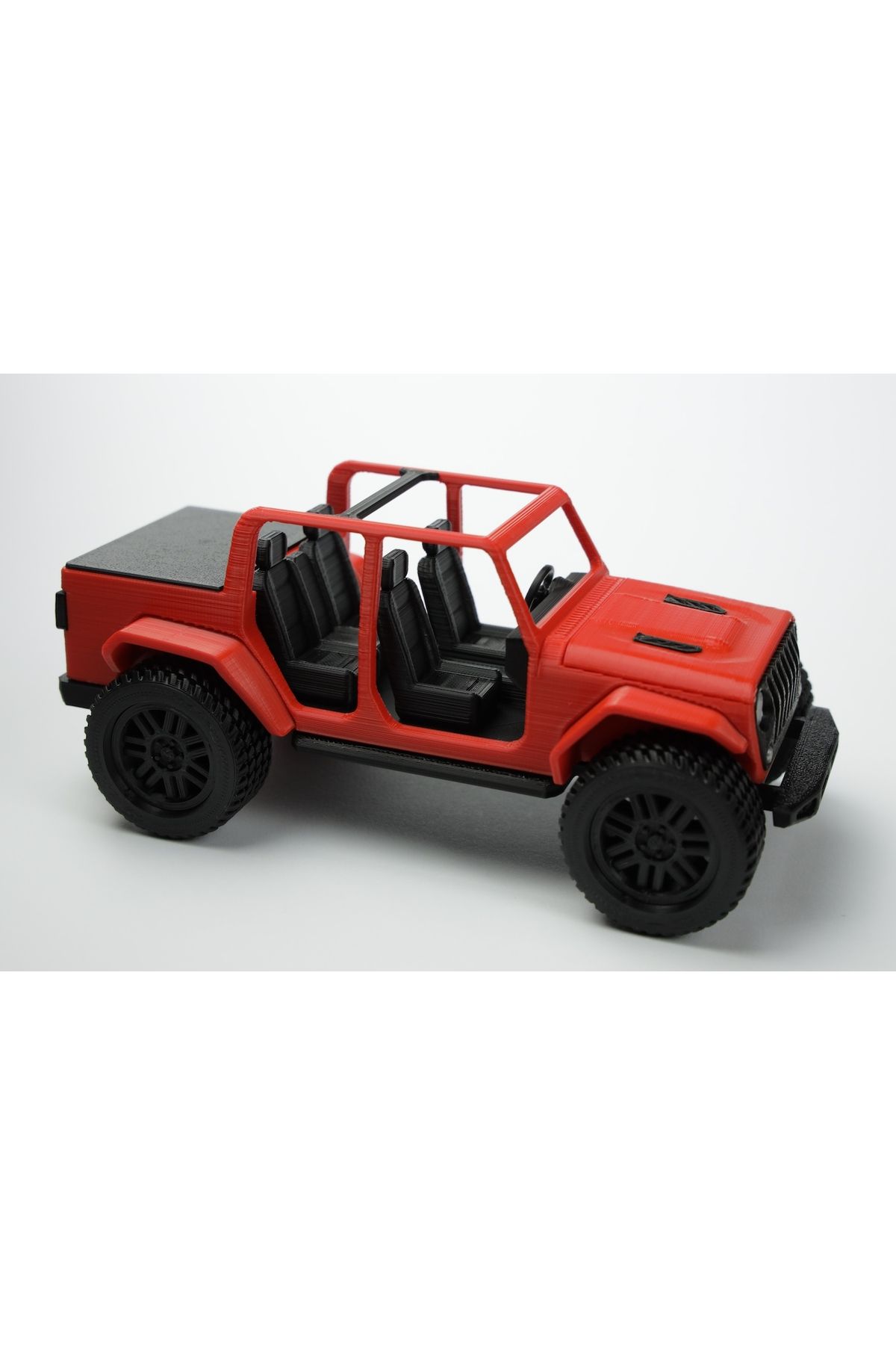Vision Craft Açık Jeep Gladyatör Stili - Tamamen Yazdırılabilir