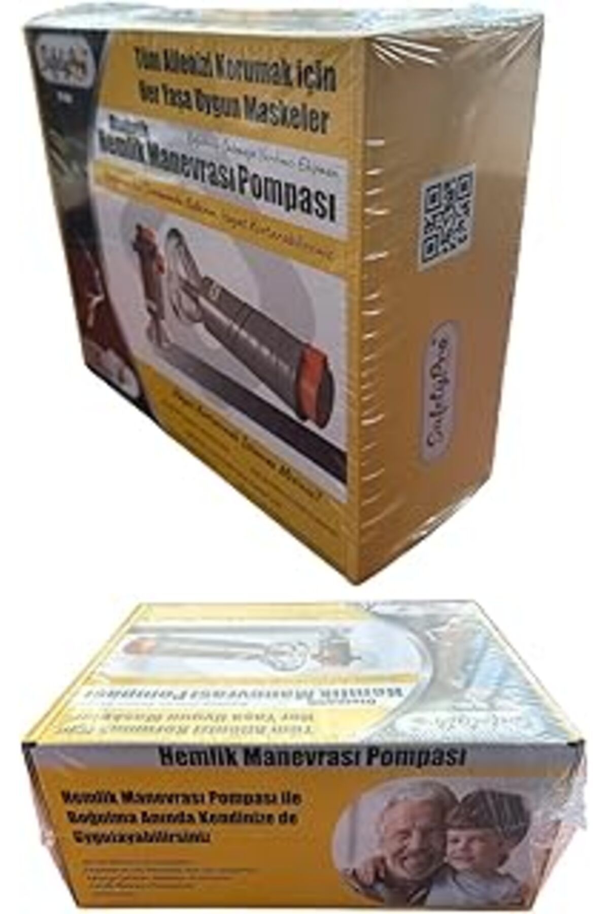 TBSProjects Safetypro – Hemlik (Heimlich) Manevrası Pompası Otomatik Boğulma Kurtarma Cihazı