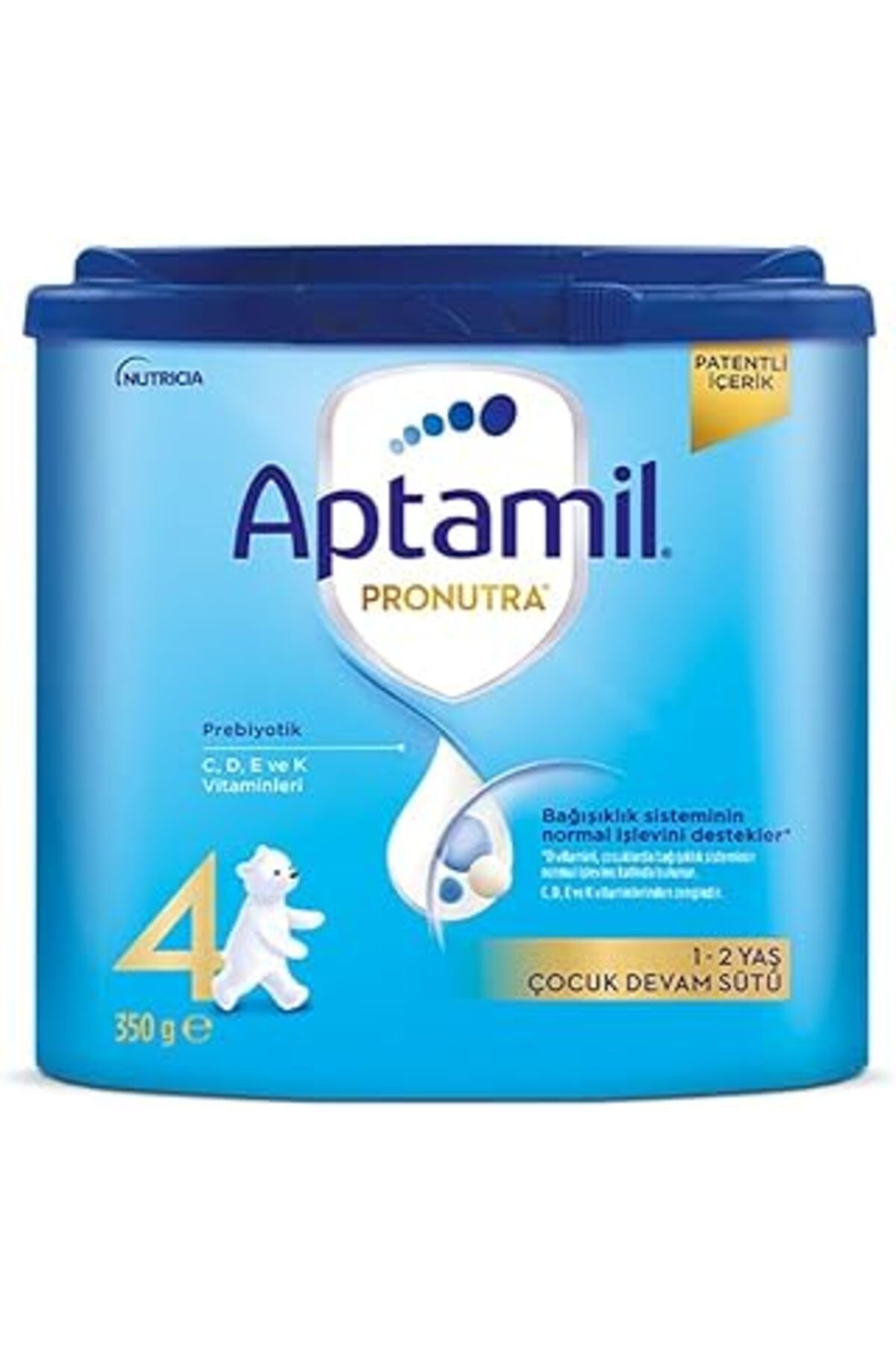 Qedii Aptamil 4 Devam Sütü, 350 Gr 1 Yaş Ve Üzeri Akıllı Kutu
