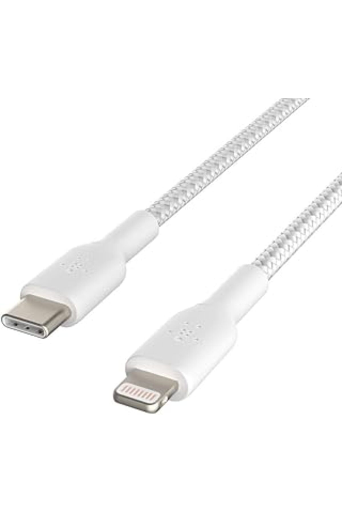 Qedii Örgülü Usb-C - Lightning Kablosu (Hızlı Şarj Kablosu) Hızlı Şarj Mfi Sertifikalı Usb-C Kablosu (2M,
