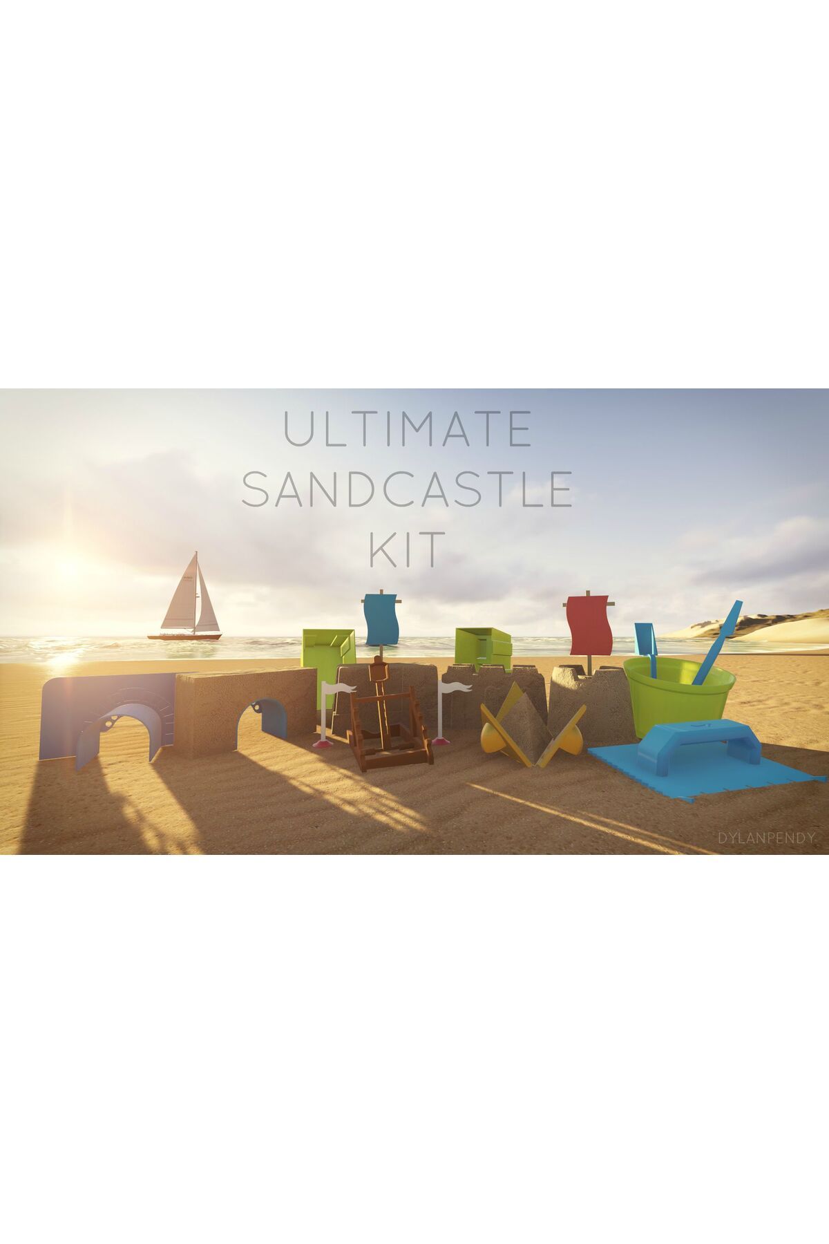 Vision Craft Ultimate Sandcastle kiti