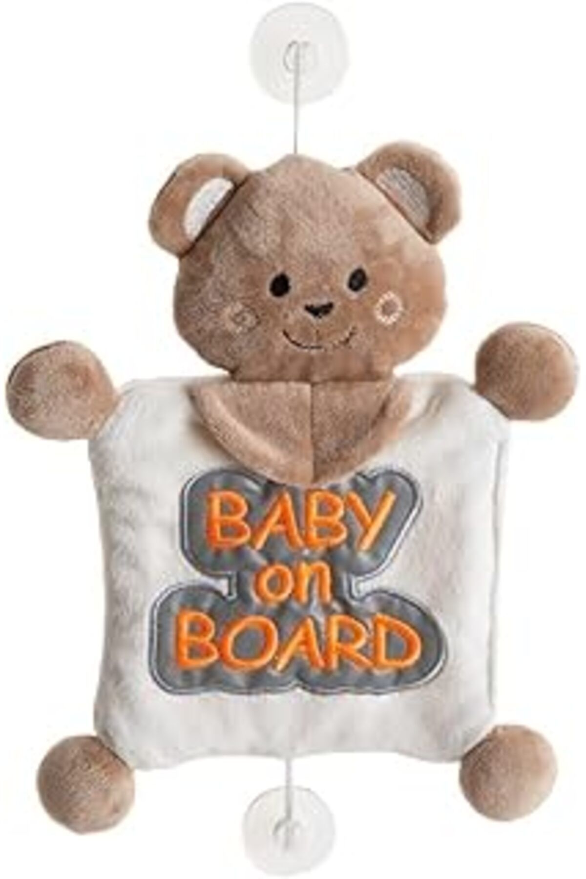 TBSProjects Babyjem Reflektörlü Arabada Bebek Var Aparatı 875 Çok Renkli 8681049218759