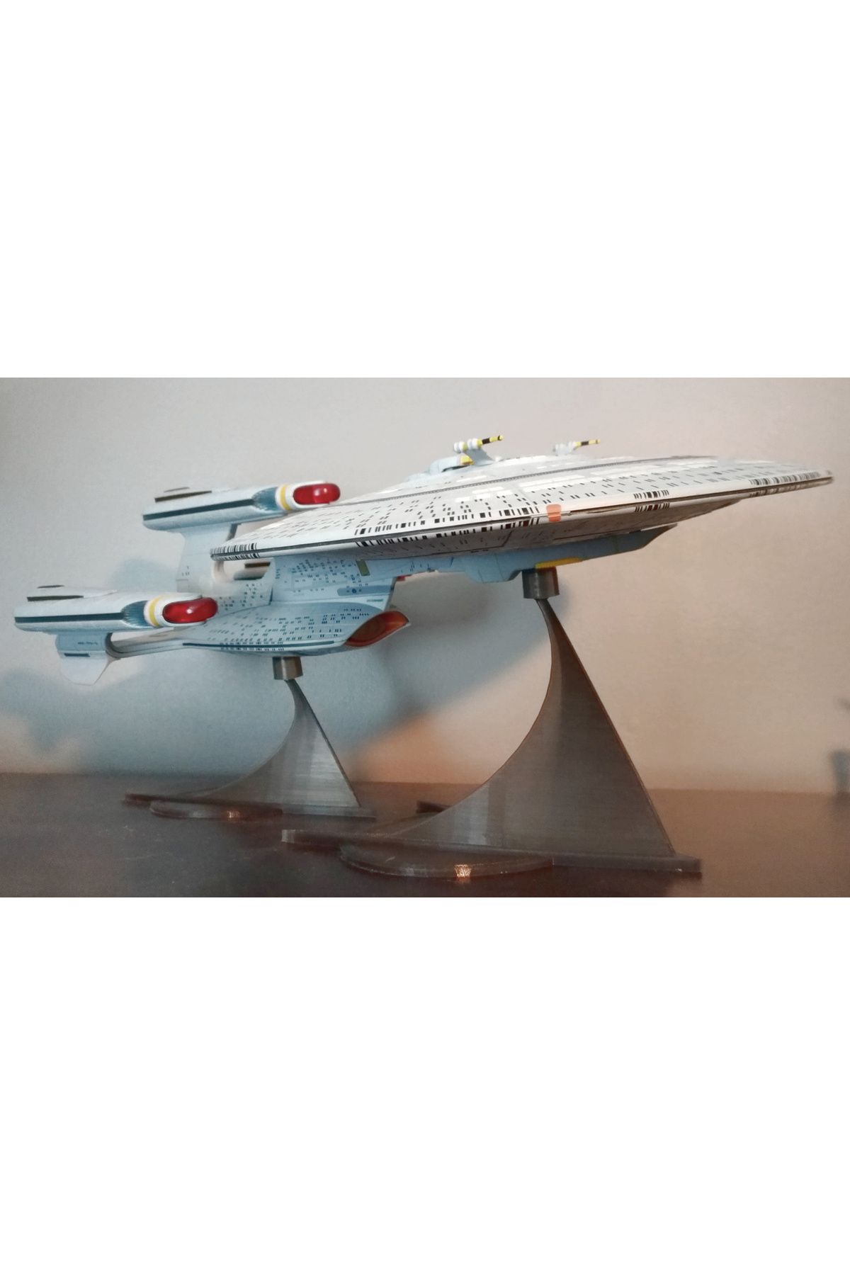Vision Craft Tüm İyi Şeyler Gelecek Enterprise NCC1701 Oyuncak Stand - Sanat İltica (AA) / Diamond Sele