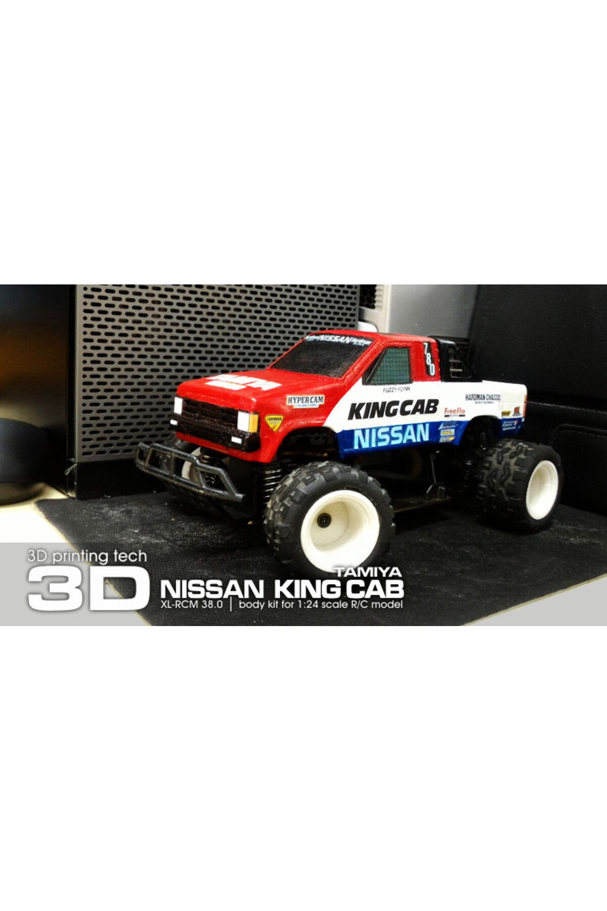Vision Craft Tamiya Nissan King Cab 1:24 WL-Toys A212 için Ölçek Kiti