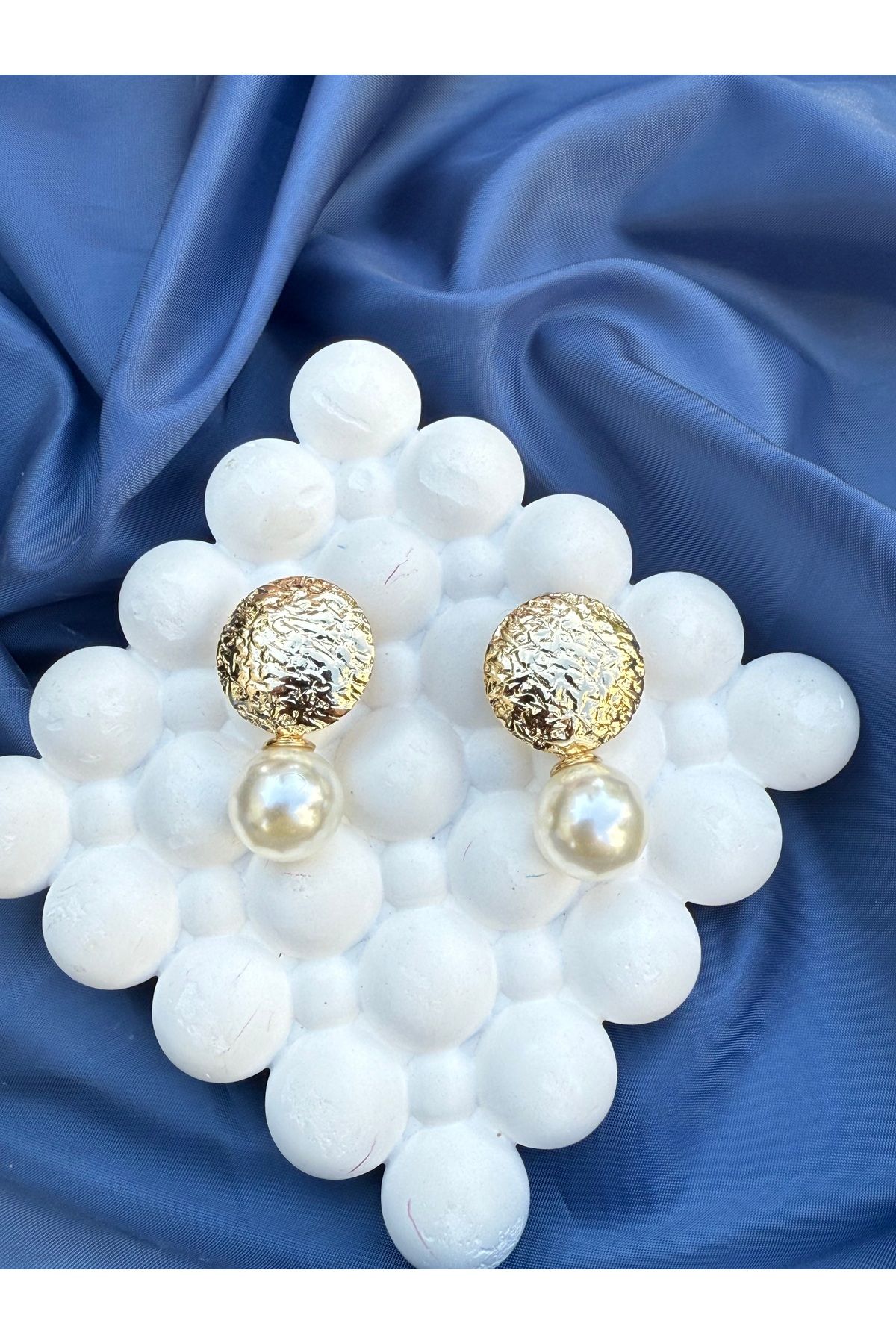 Store Aurora Pearl Küpe