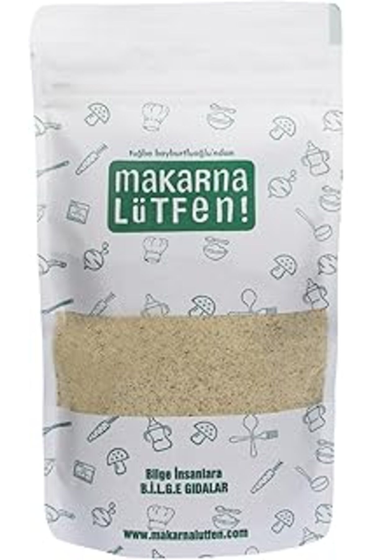Qedii Makarna Lütfen! Yeşil Sebzeli Muhallebi Unu Karışımı +8 Ay 200 Gram