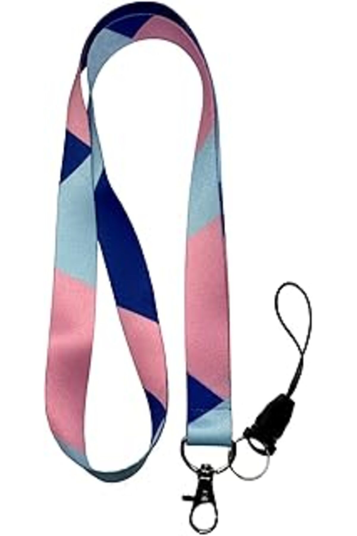 TBSProjects Stormistoretr Pembe Mavi Rengarenk Boyun Ipi Telefon Askısı Lanyard