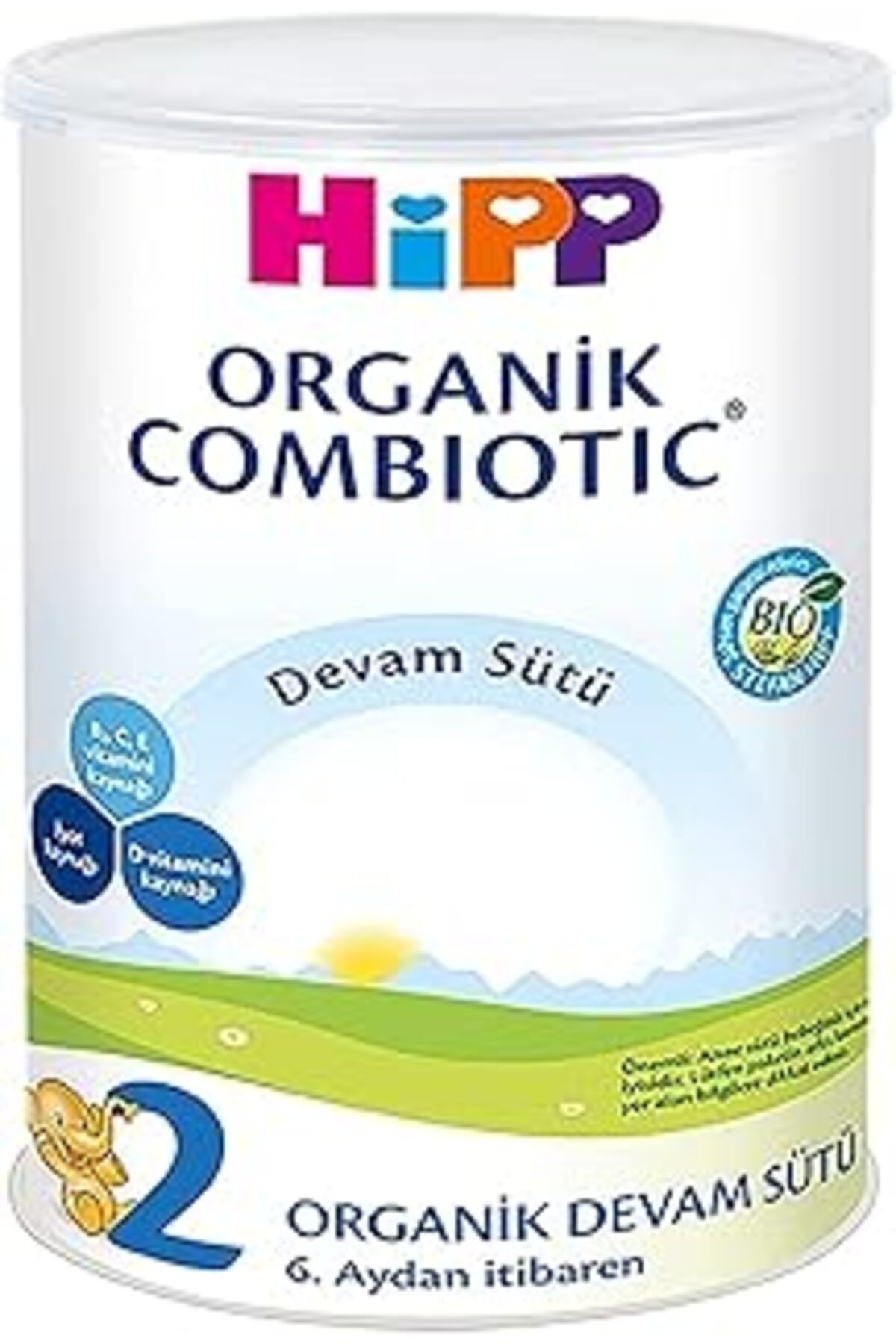 Qedii Hipp 2 Organik Combiotic Devam Sütü 350G