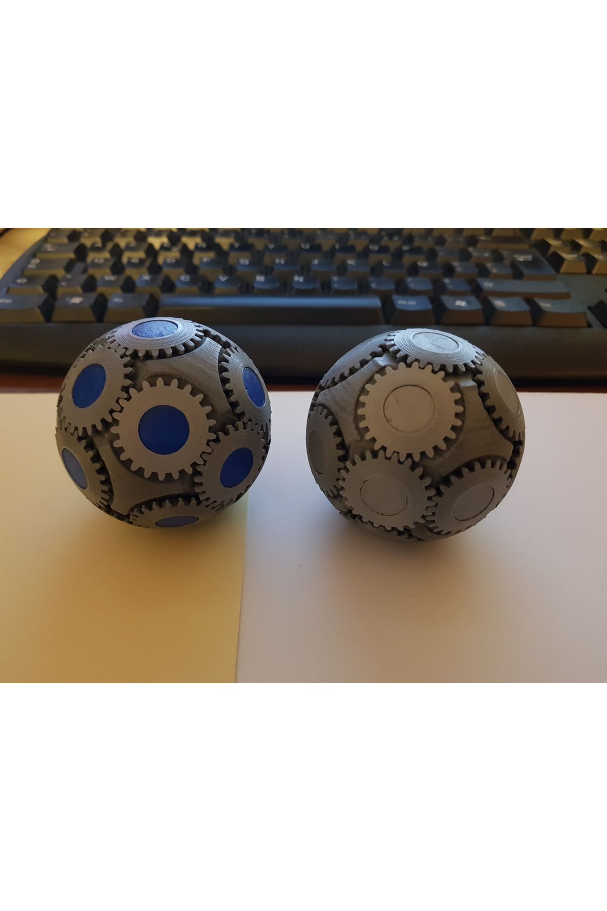 Vision Craft Küresel dişliler - Fidget