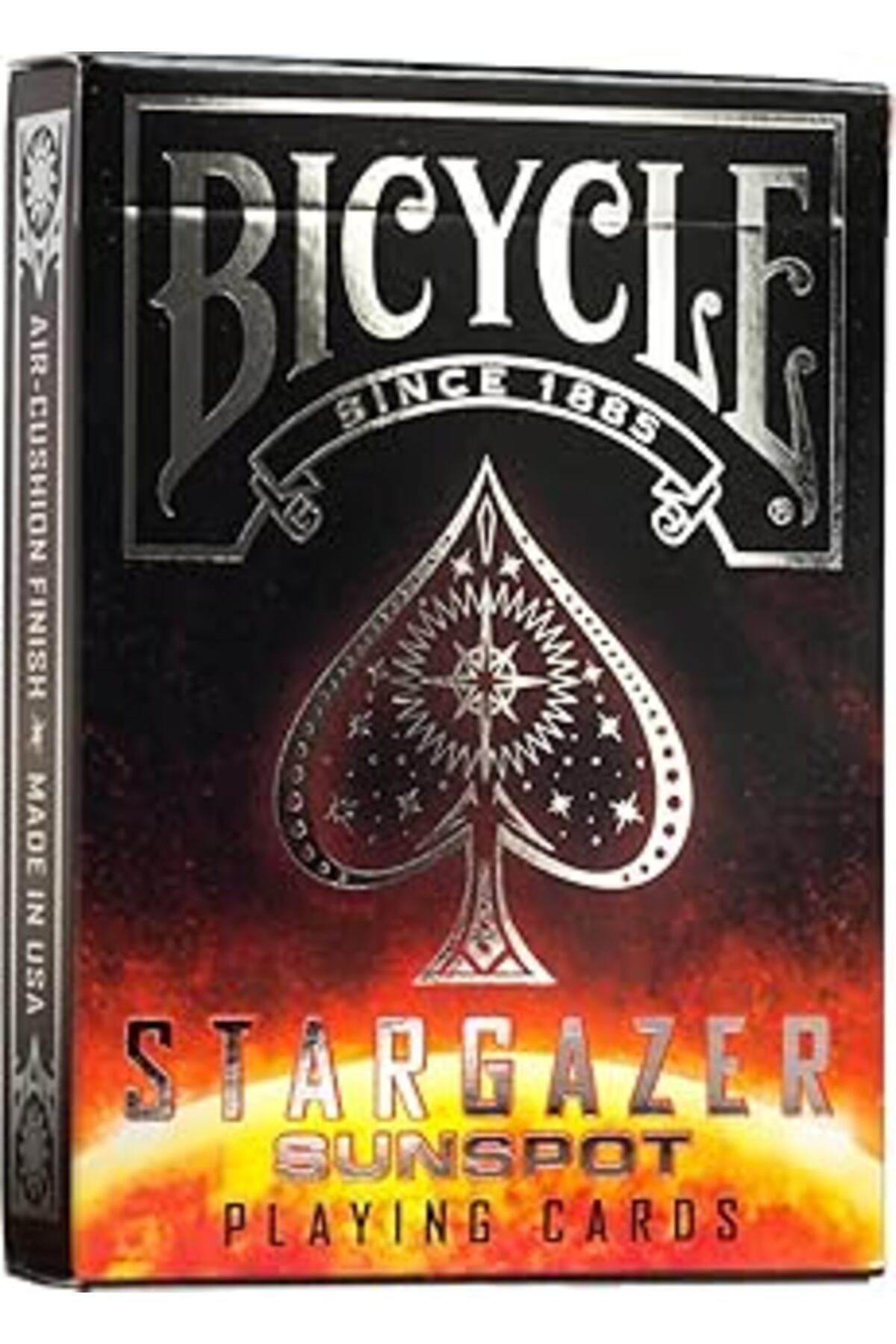 Qedii Bicycle Stargazer Sunspot Oyun Kağıdı Koleksiyonluk Kartları