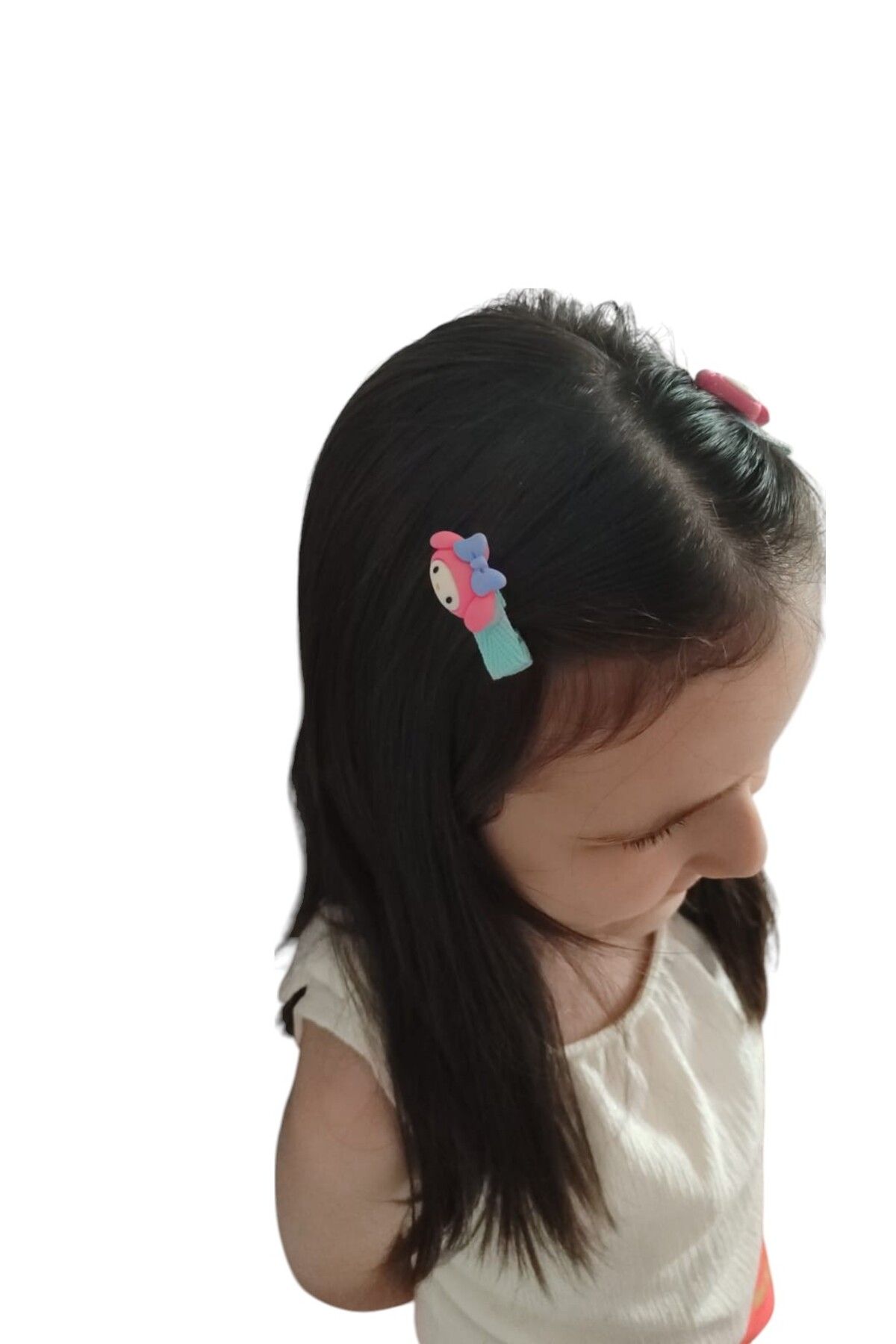 FAMEMUS ACCESSORY My Melody Temalı Sevimli Toka Seti (2'li)