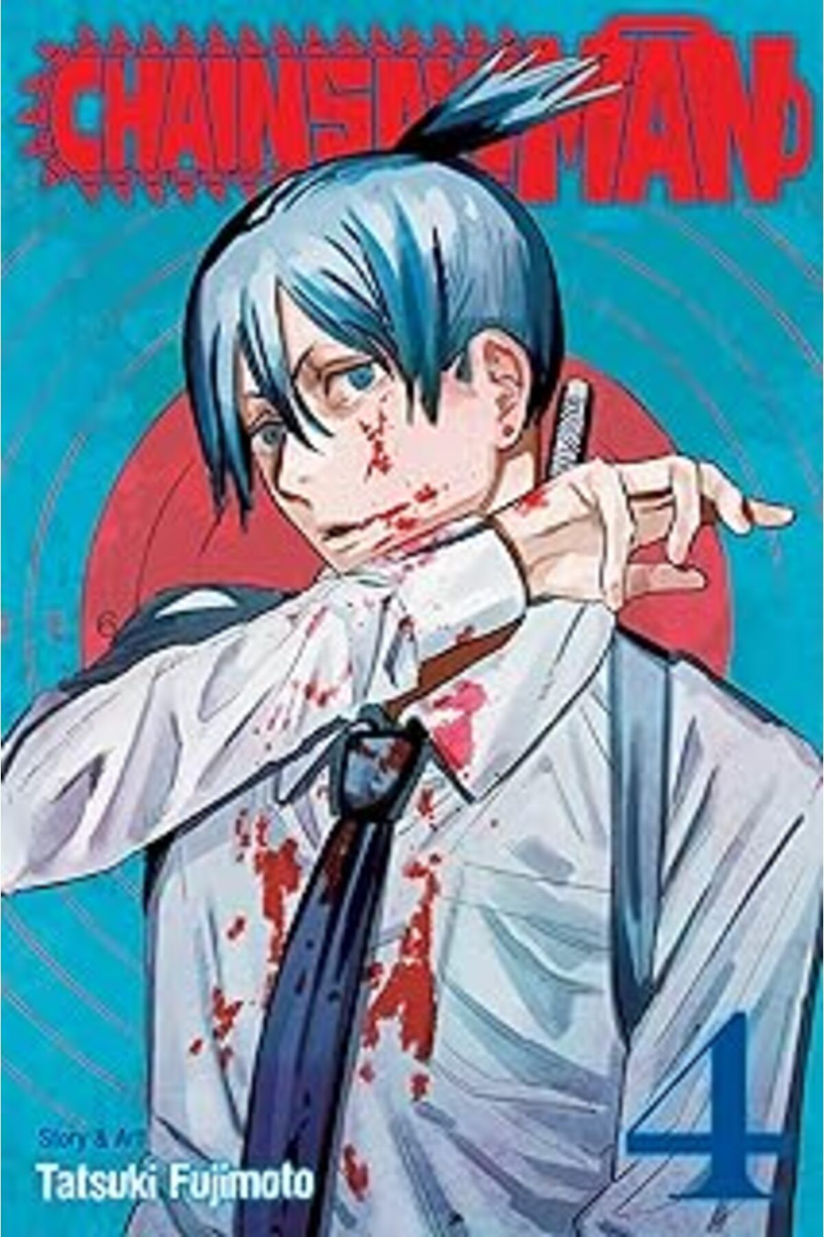 Qedii Chainsaw Man, Vol. 4: Volume 4