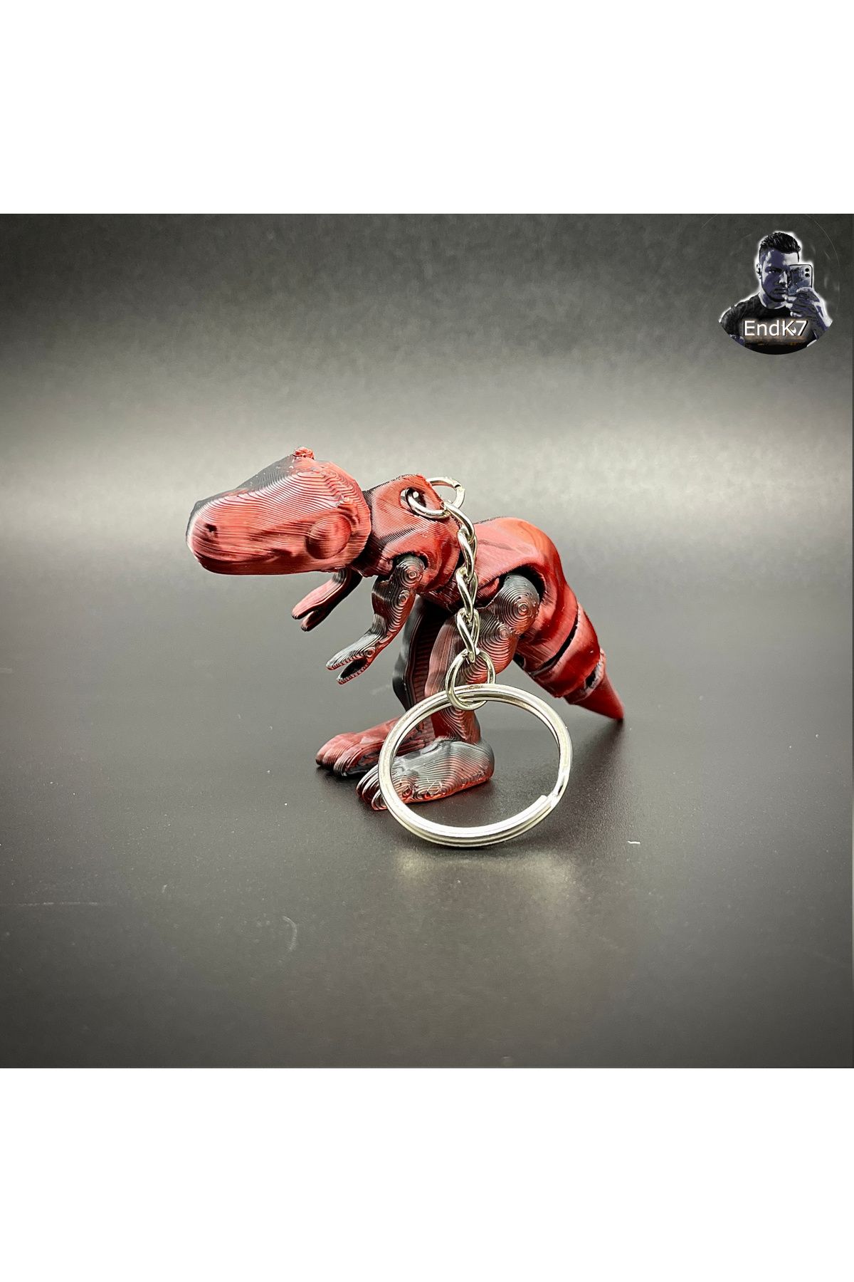 Vision Craft Küçük T-Rex Anahtarlık