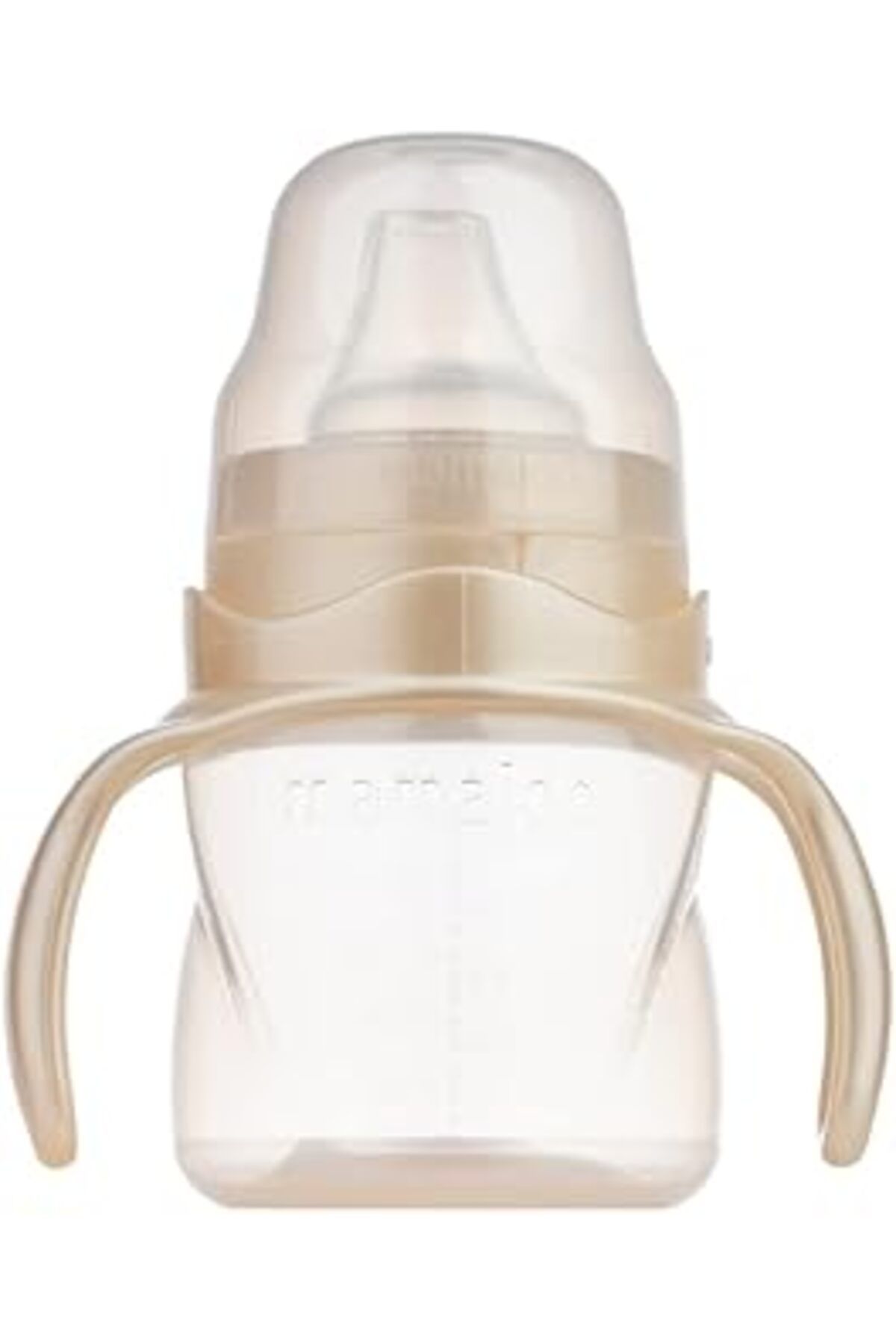 Qedii Mamajoo Kulplu Akıtmaz Eğitici Bardak Pearl 270 ml & Anti-kolik Bardak Ucu