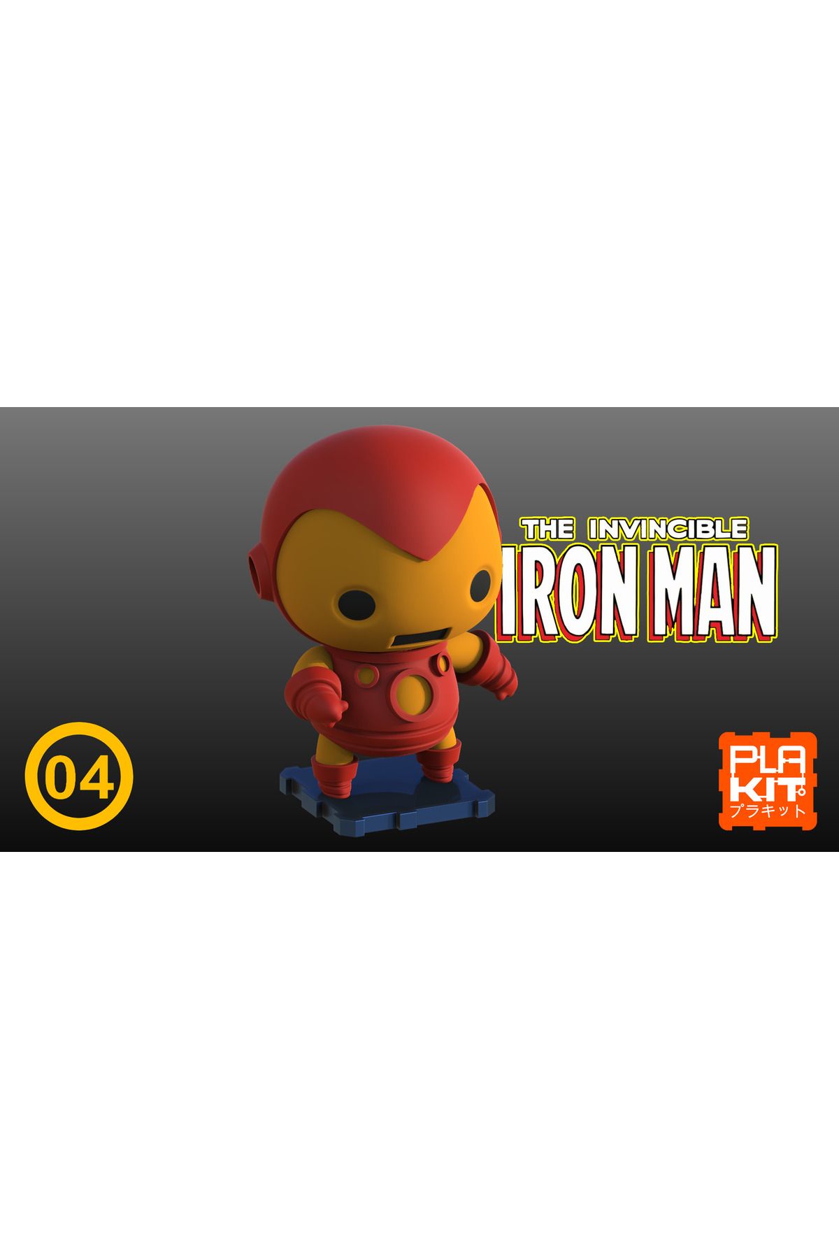 Vision Craft Marvel Classics Iron Man