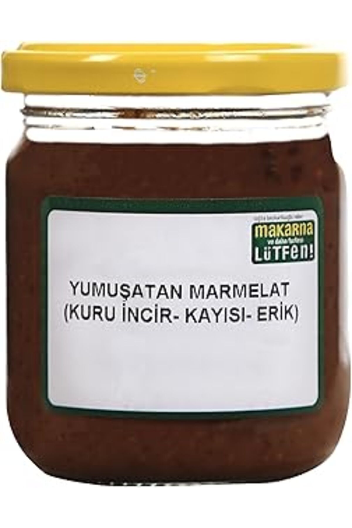 Qedii Makarna Lütfen! Yumuşatan Marmelat Kuru İncir-Kayısı-Erik 190 Gr