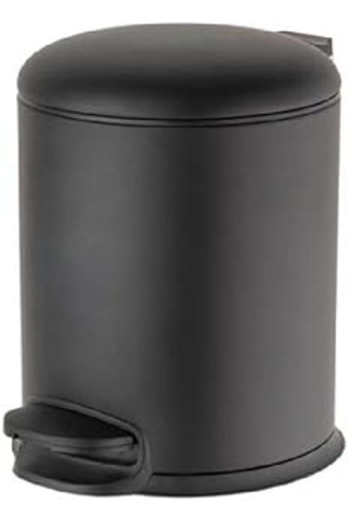 Pazarcan System Pedallı Siyah Çöp Kovası 5 Lt / 310X230X205 Mm
