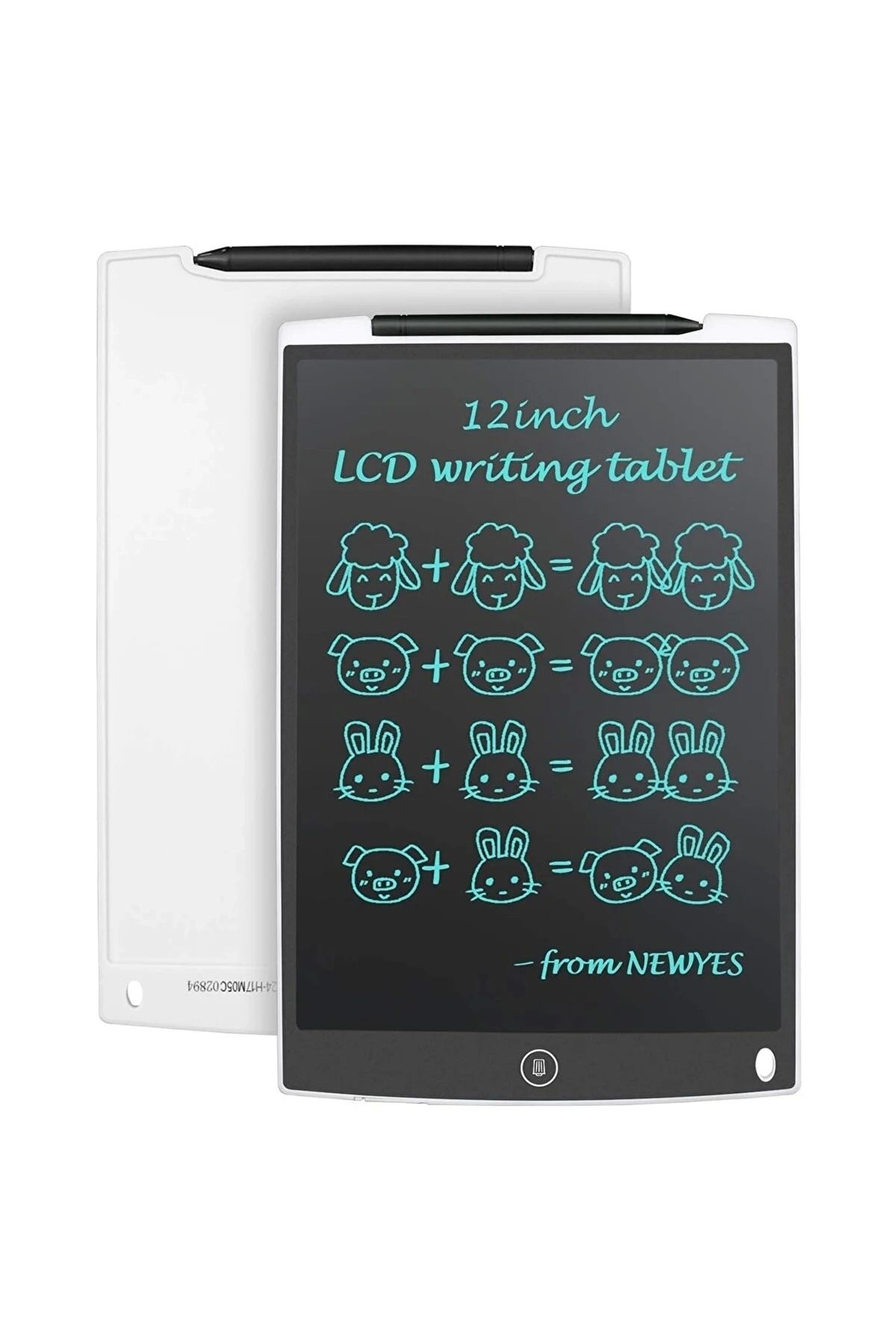 shopwave 12 Inc Writing Lcd Grafik Dijital Kalemli Çizim Tableti Yazı Tahta Not Yazma Eğitim Tableti