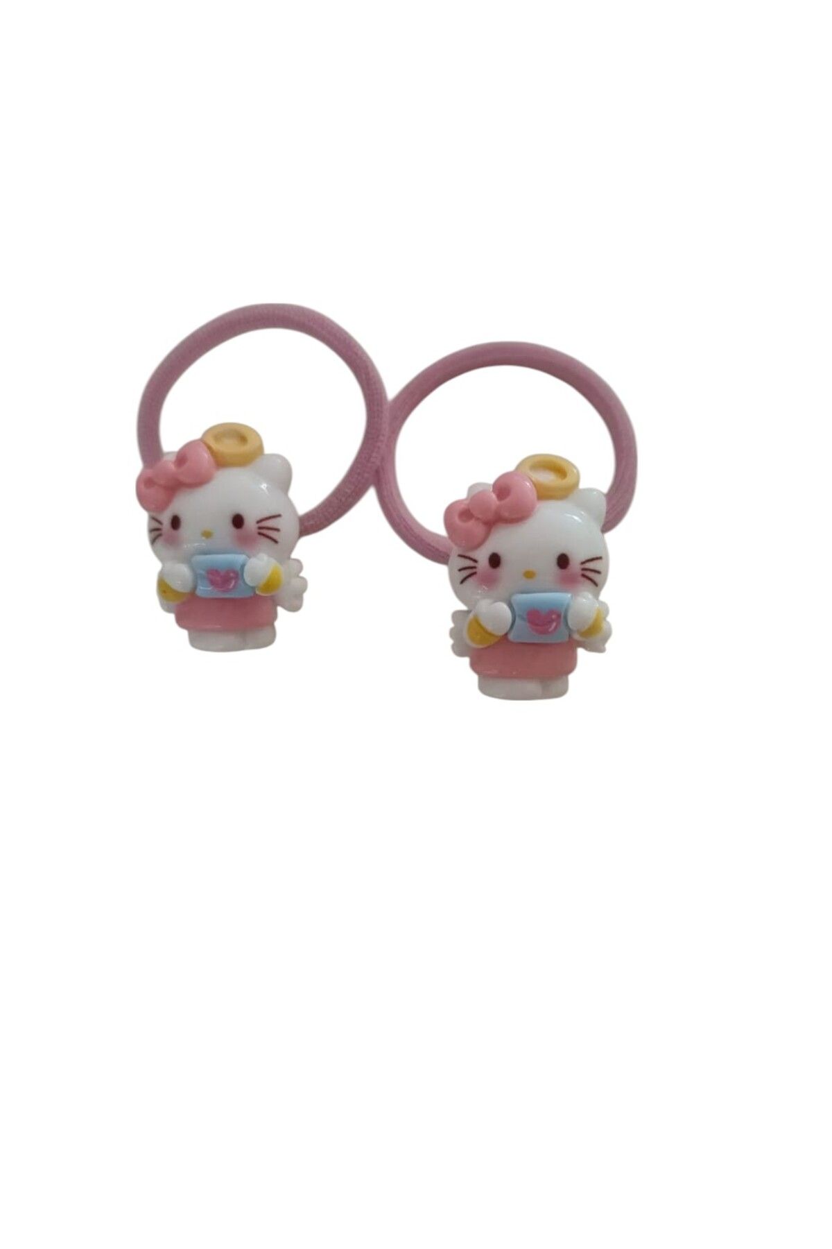 FAMEMUS ACCESSORY Hello Kitty Figürlü Lastik Toka