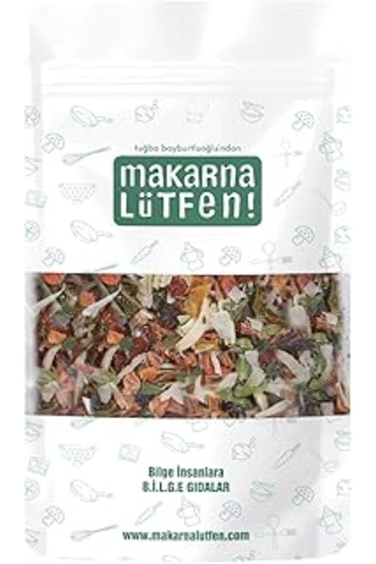 Qedii Makarna Lütfen! Unsuz Sebze Çorbası (+8-10 Ay-50 G)